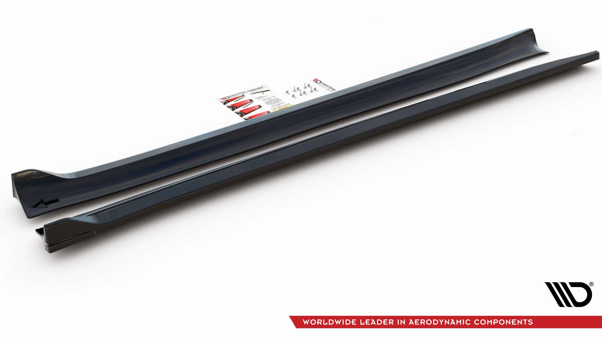 SIDE SKIRTS DIFFUSERS V.2 TESLA MODEL 3 - Image 8