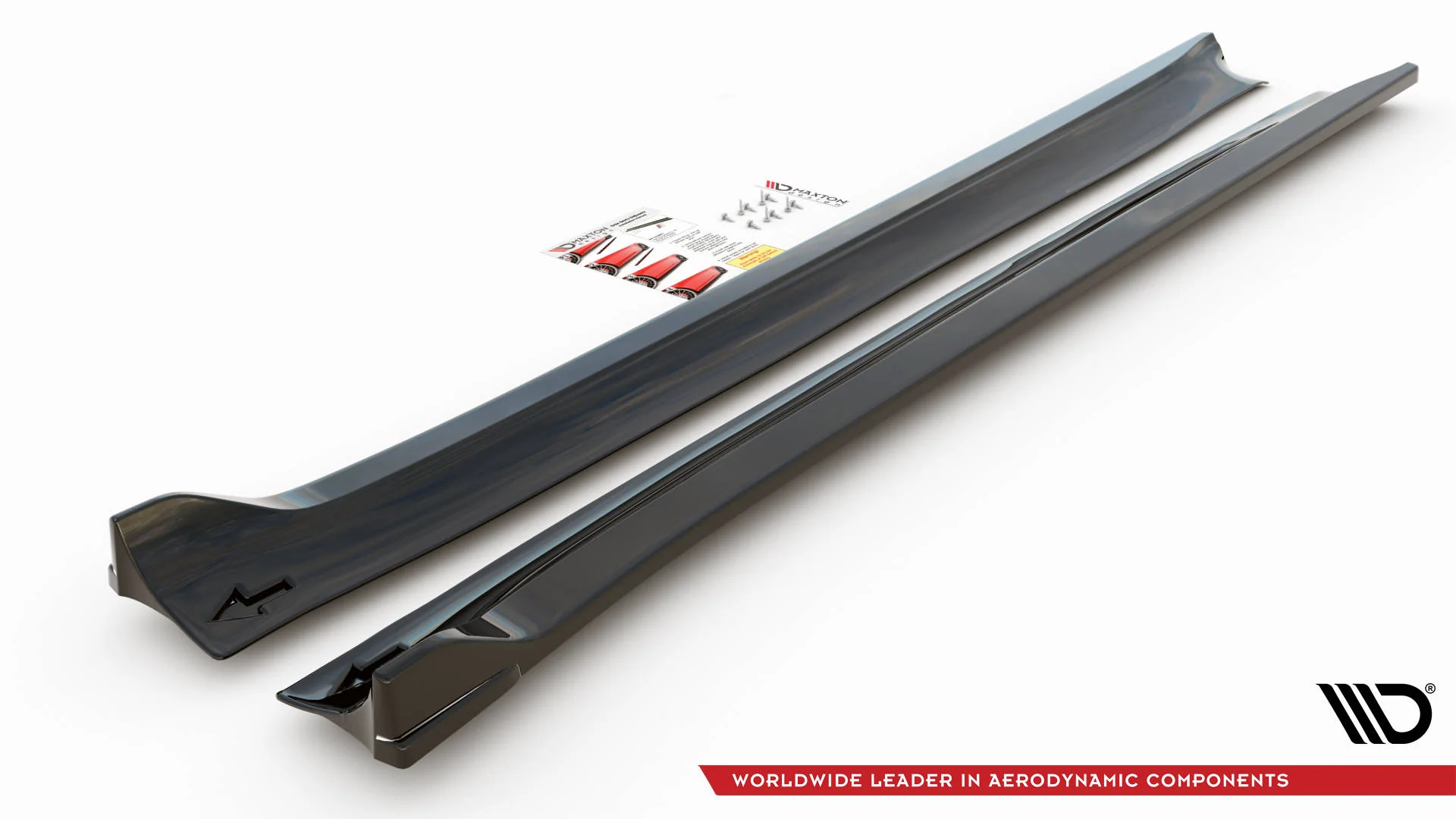 SIDE SKIRTS DIFFUSERS V.2 TESLA MODEL 3 - Image 9