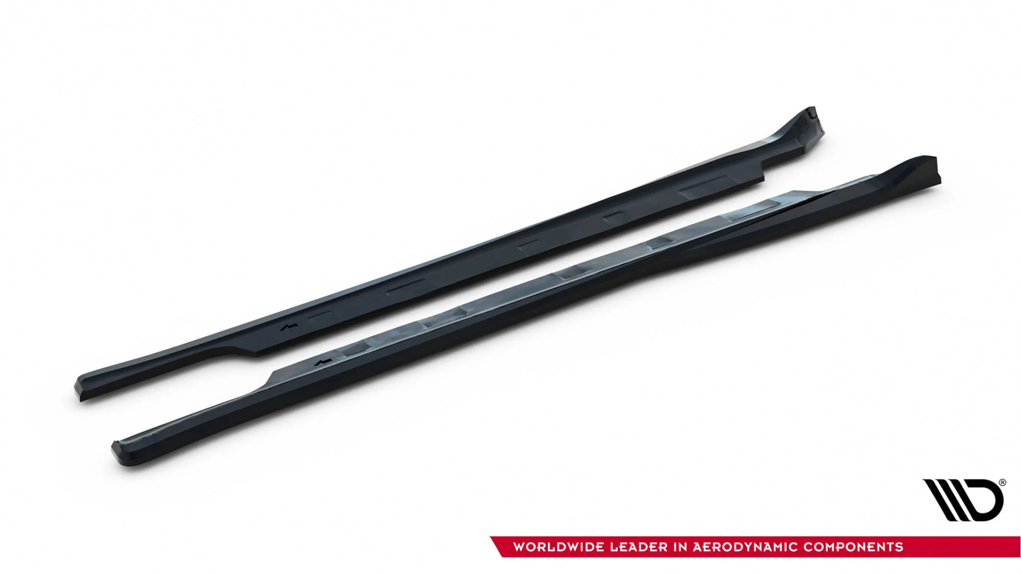 SIDE SKIRTS DIFFUSERS V.2 TESLA MODEL S PLAID MK1 FACELIFT - Image 5