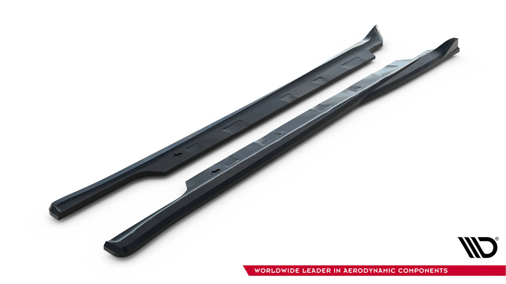 SIDE SKIRTS DIFFUSERS V.2 TESLA MODEL S PLAID MK1 FACELIFT - Image 6