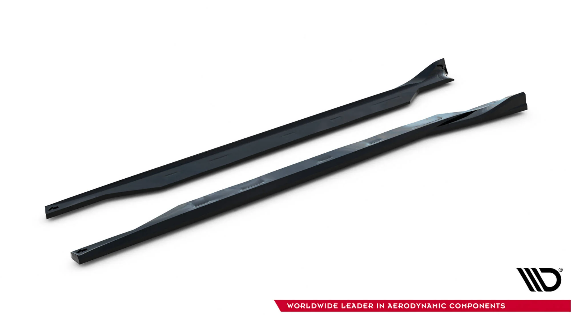 SIDE SKIRTS DIFFUSERS V.2 TESLA MODEL X MK1 FACELIFT - Image 6