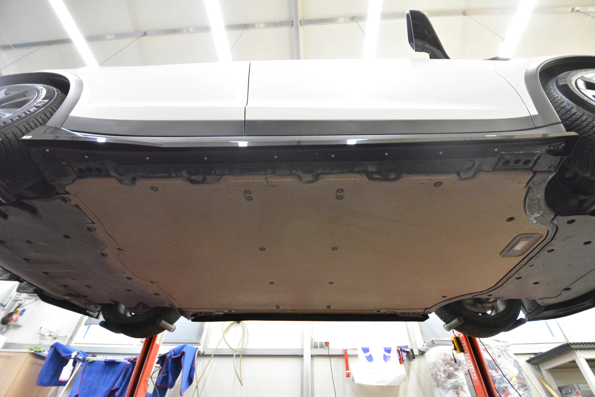 SIDE SKIRTS DIFFUSERS V.2 TESLA MODEL X MK1 FACELIFT - Image 7