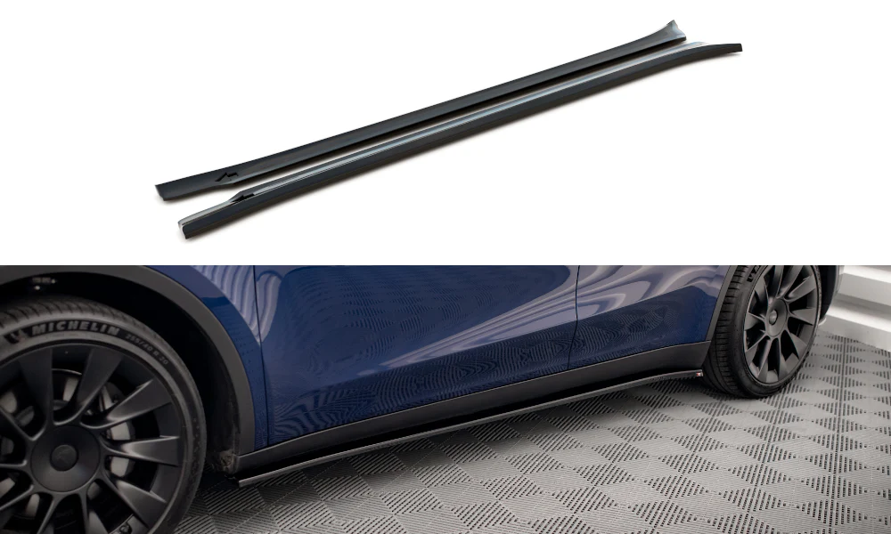 SIDE SKIRTS DIFFUSERS V.2 TESLA MODEL Y