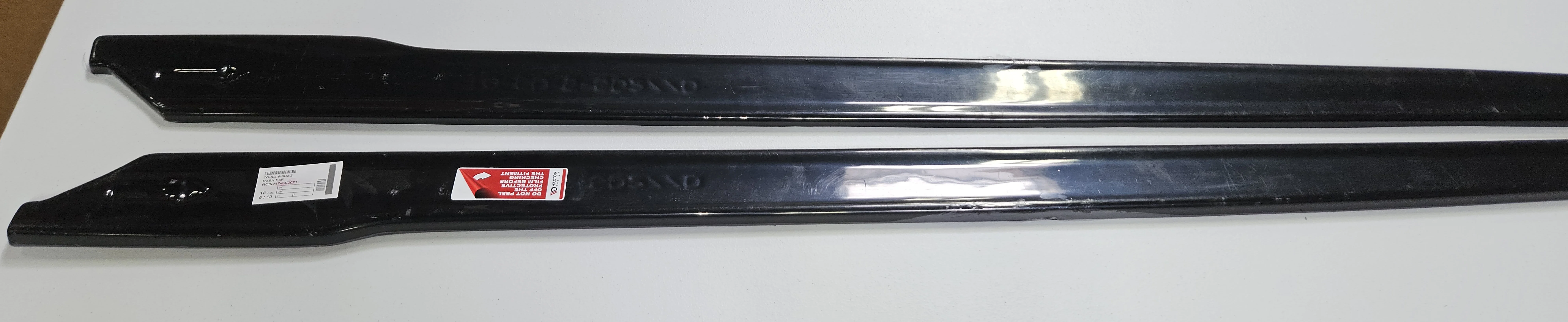 SIDE SKIRTS DIFFUSERS V.2 TOYOTA SUPRA MK5 - Image 13