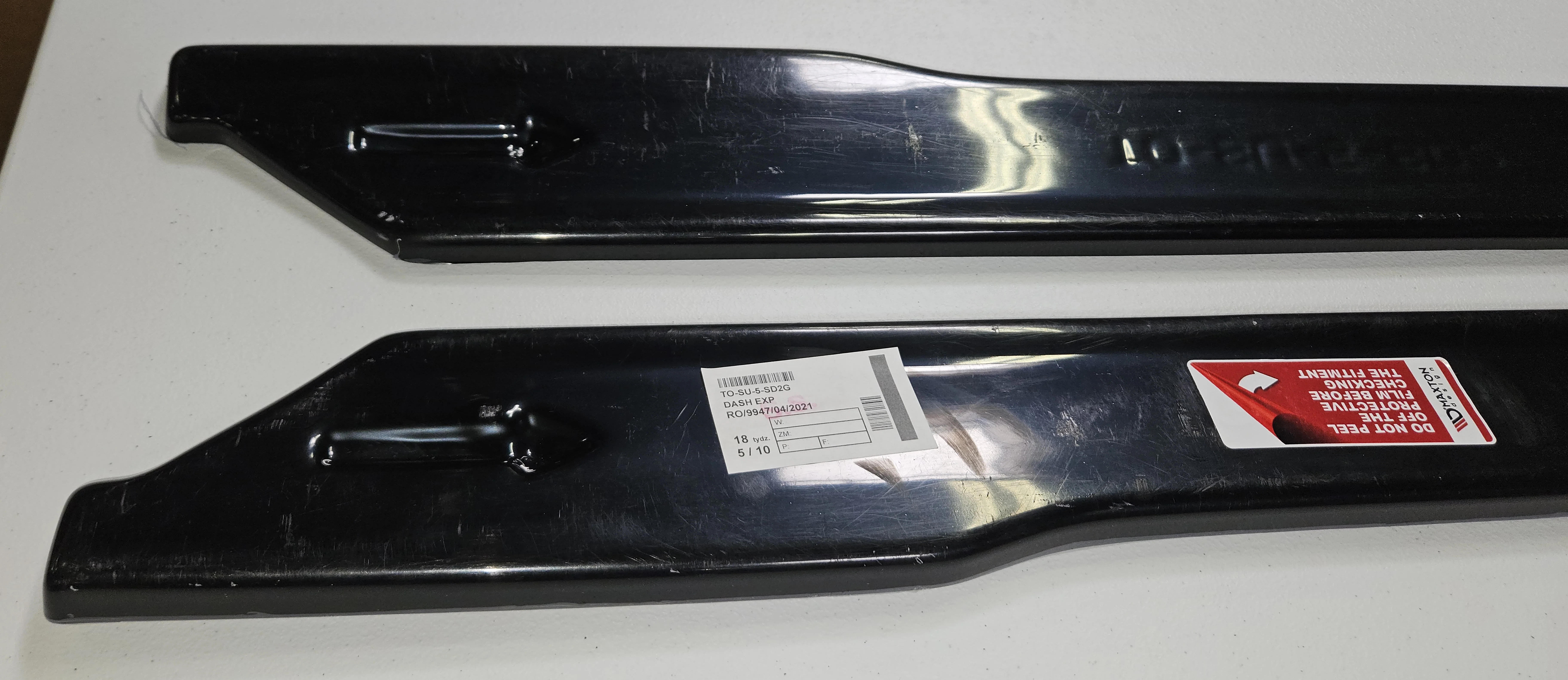 SIDE SKIRTS DIFFUSERS V.2 TOYOTA SUPRA MK5 - Image 14