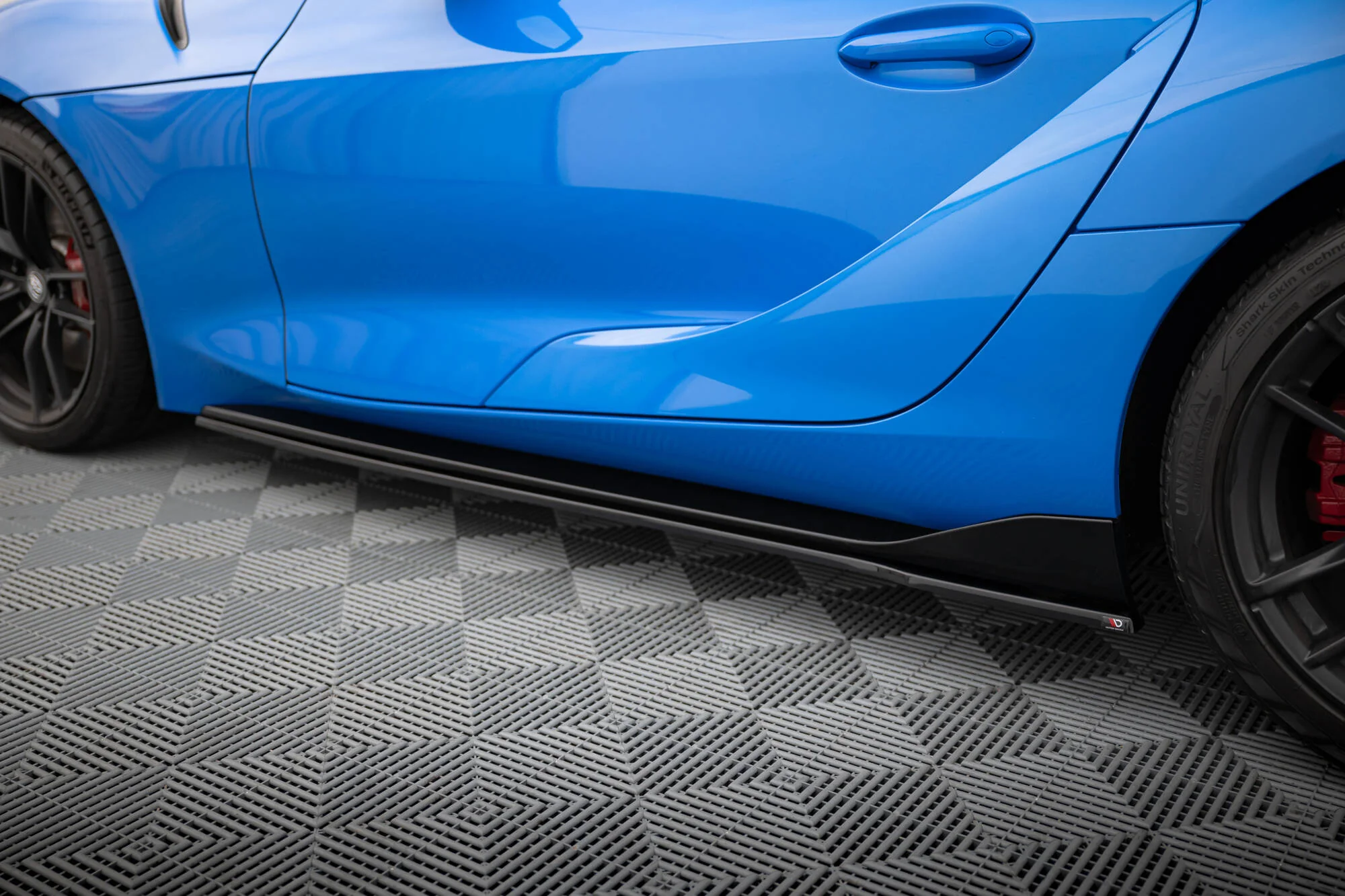 SIDE SKIRTS DIFFUSERS V.2 TOYOTA SUPRA MK5 - Image 3