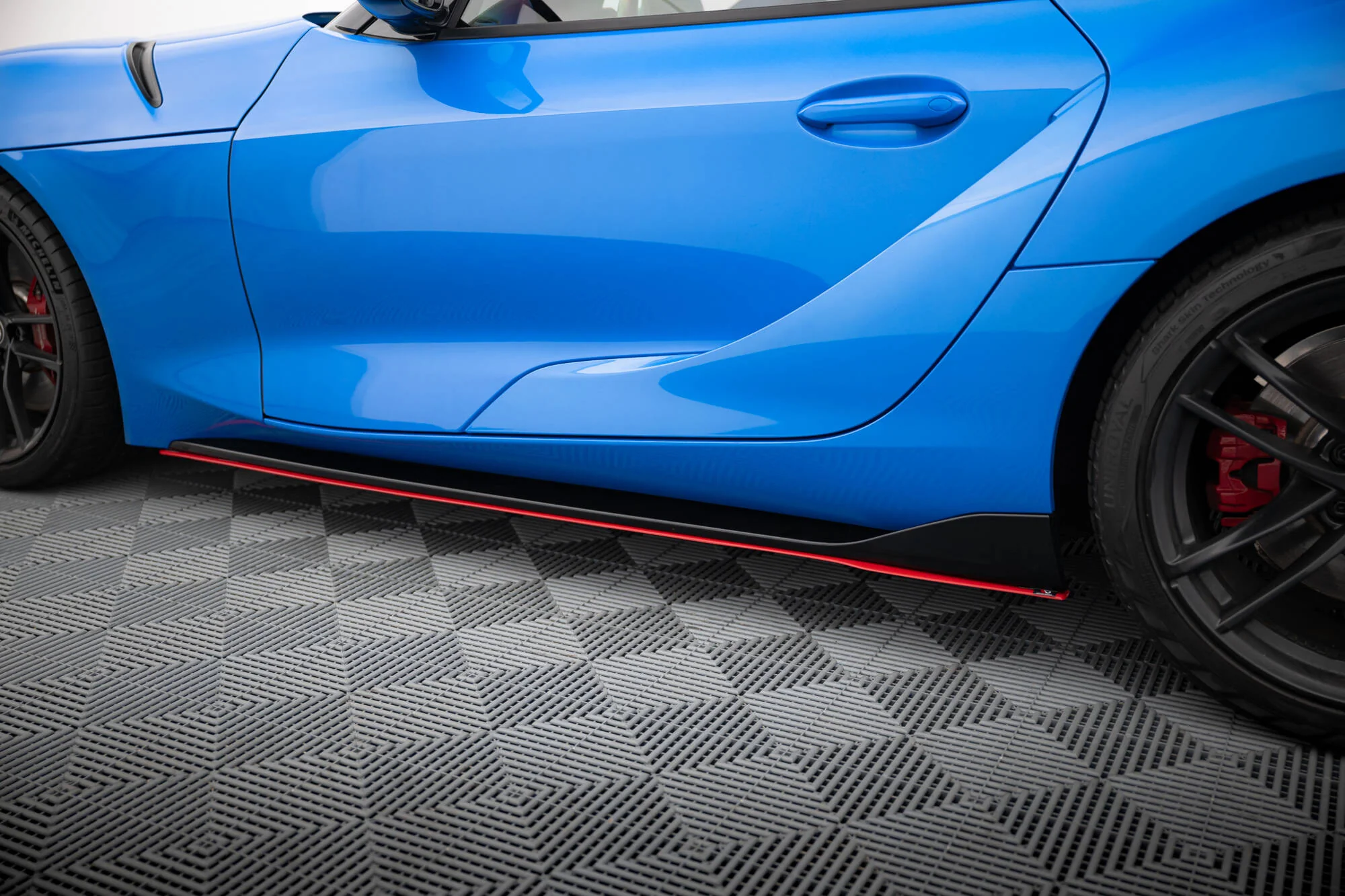 SIDE SKIRTS DIFFUSERS V.2 TOYOTA SUPRA MK5 - Image 6