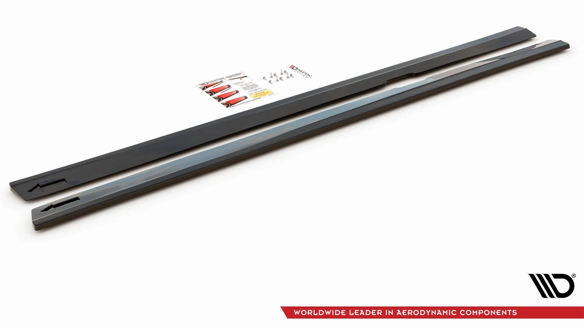 SIDE SKIRTS DIFFUSERS V.2 VOLVO S60 R-DESIGN MK3 - Image 6