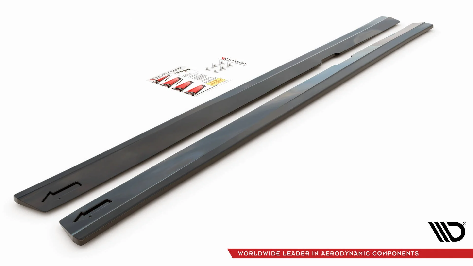 SIDE SKIRTS DIFFUSERS V.2 VOLVO S60 R-DESIGN MK3 - Image 7