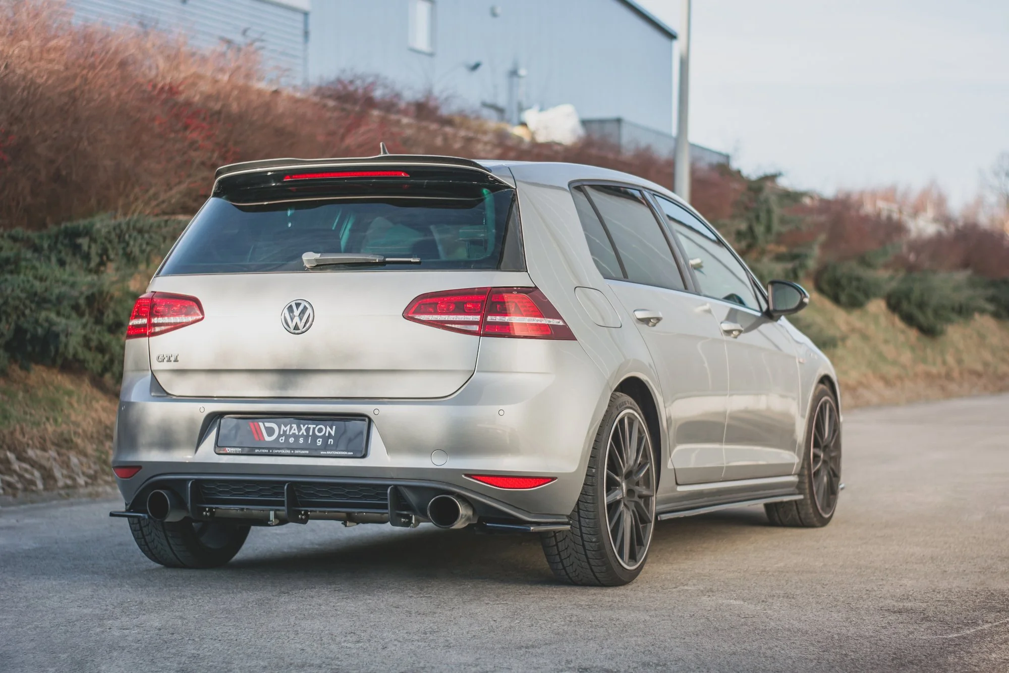 SIDE SKIRTS DIFFUSERS V.2 VW GOLF 7 GTI (NARROW) - Image 6