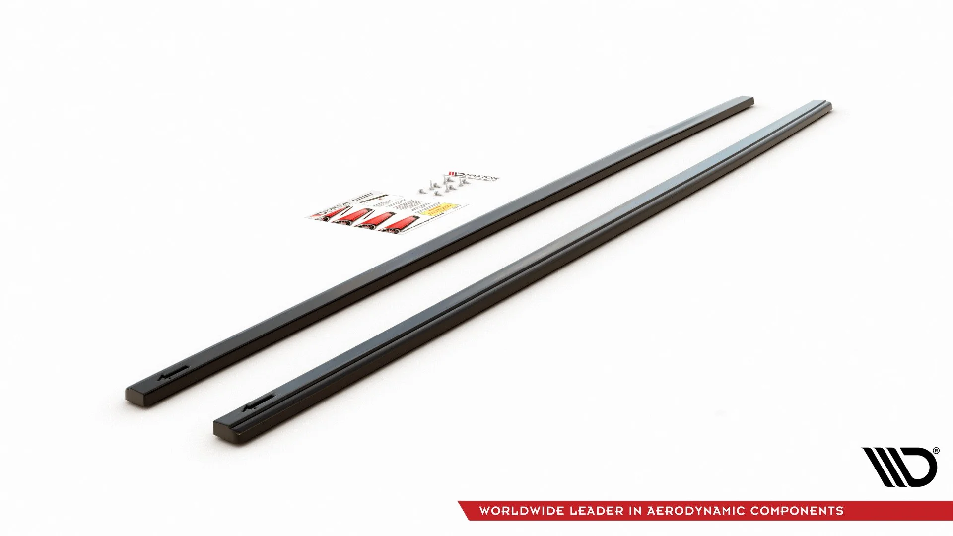 SIDE SKIRTS DIFFUSERS V.2 VW GOLF 7 GTI (NARROW) - Image 7