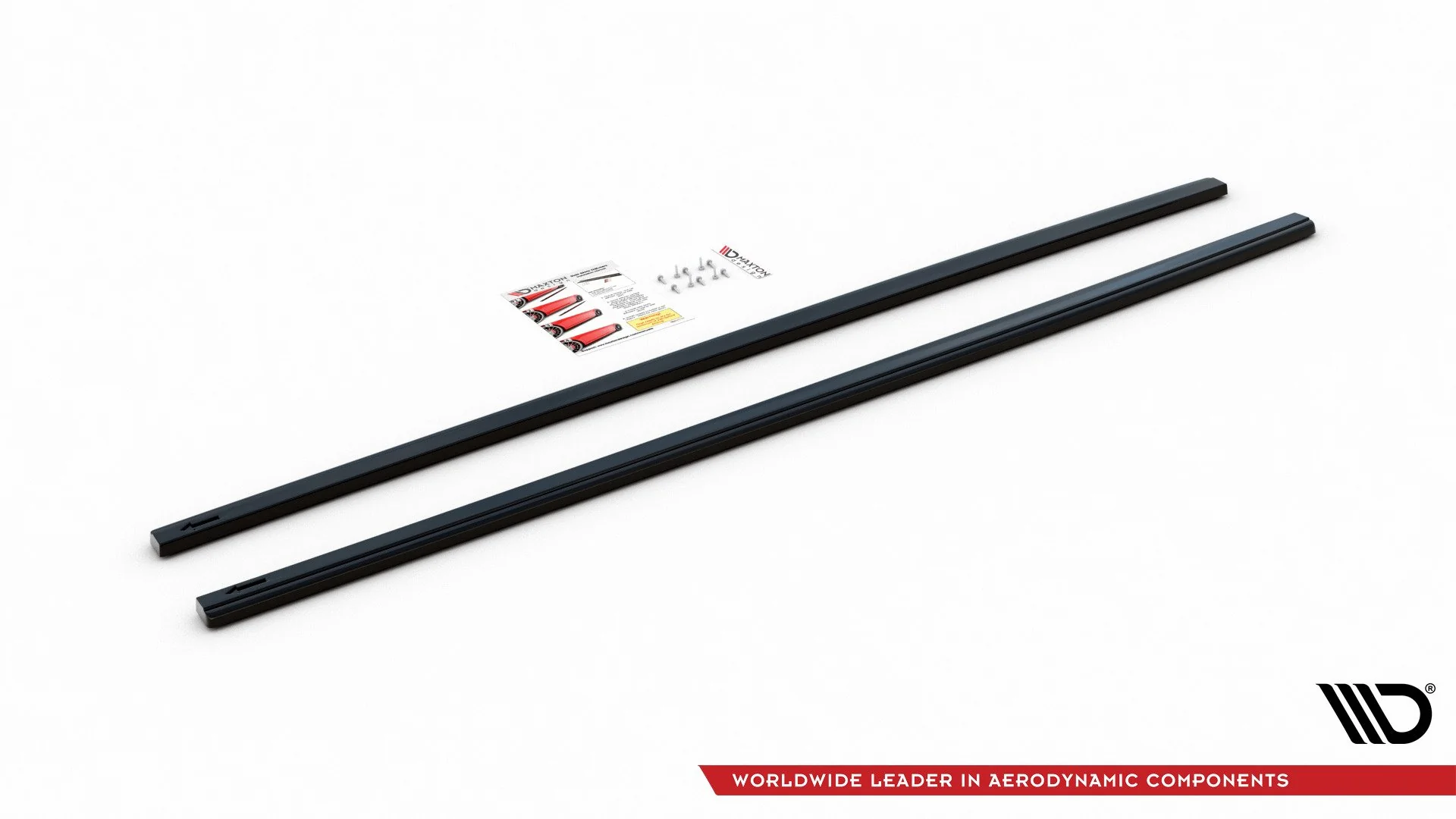 SIDE SKIRTS DIFFUSERS V.2 VW GOLF 7 GTI (NARROW) - Image 8