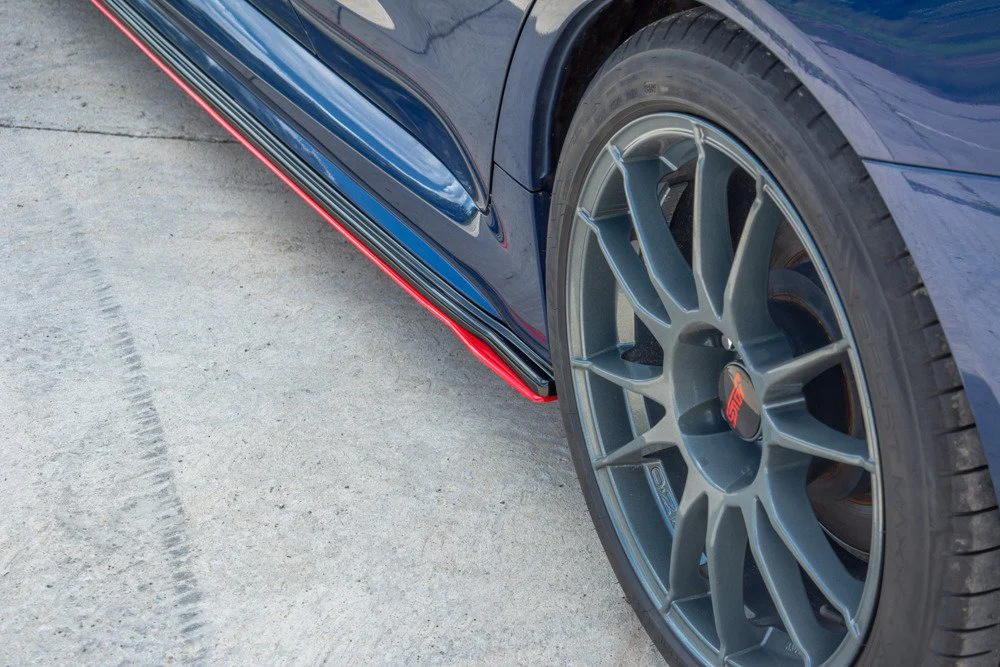 SIDE SKIRTS DIFFUSERS V.2 SUBARU WRX STI - Image 2