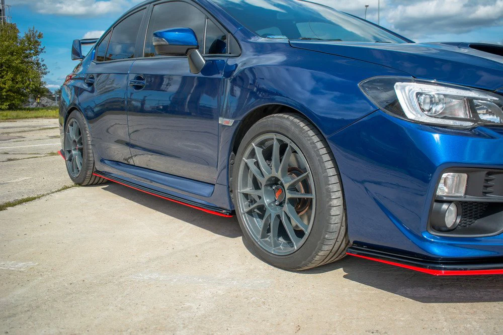 SIDE SKIRTS DIFFUSERS V.2 SUBARU WRX STI - Image 3