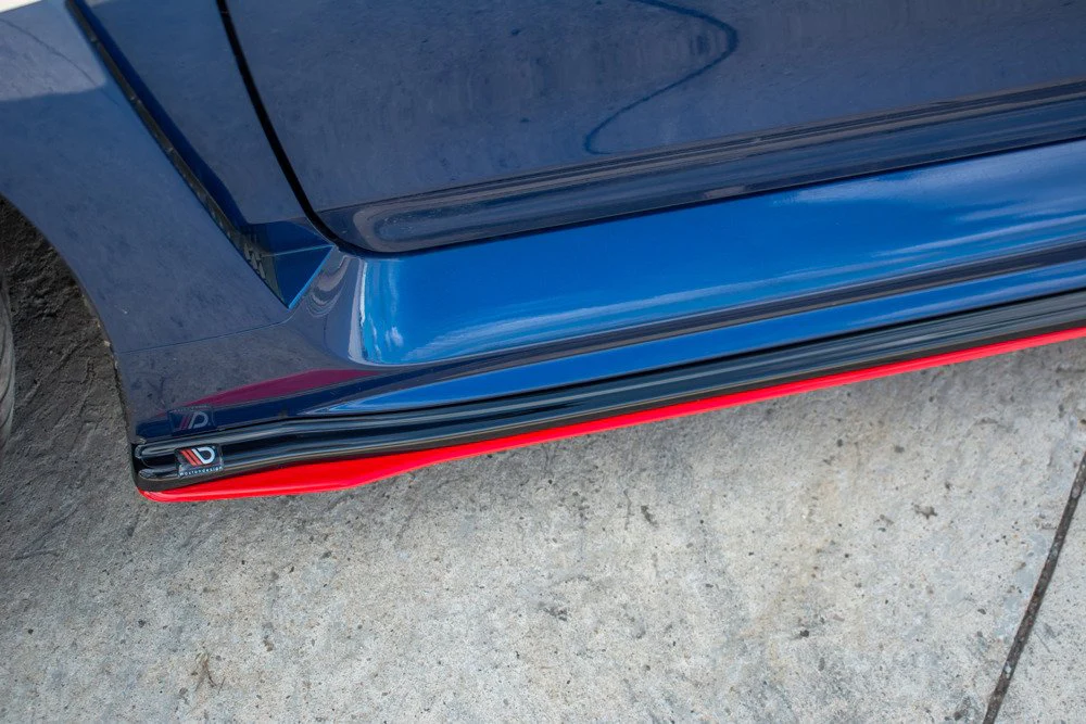SIDE SKIRTS DIFFUSERS V.2 SUBARU WRX STI - Image 5
