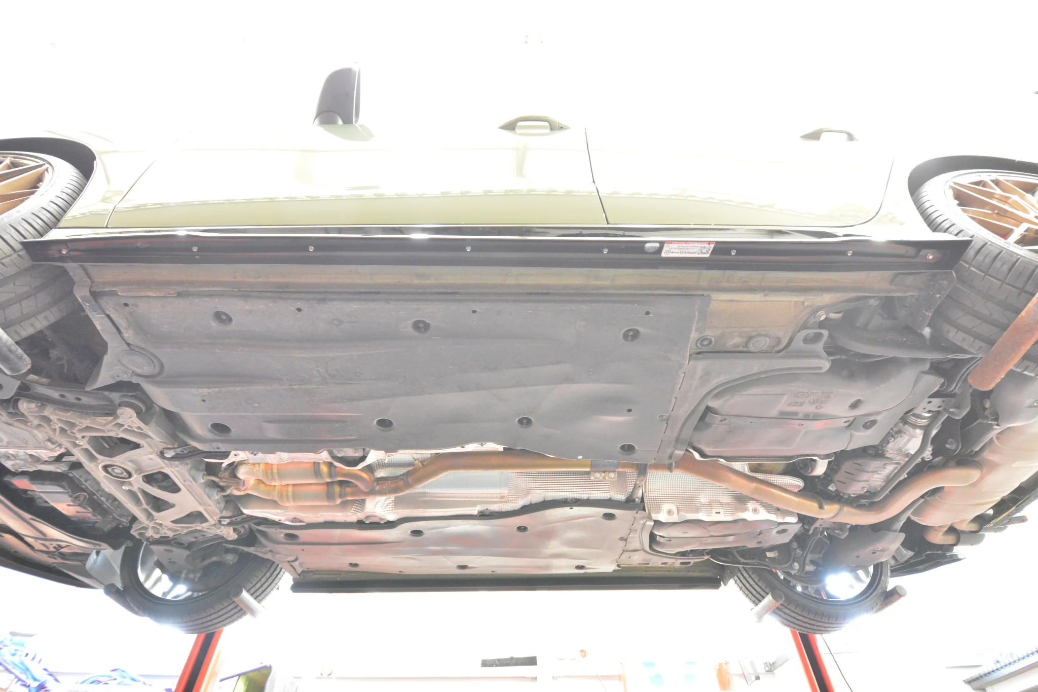 Side Skirts Diffusers V.3 Audi A3 S-Line Sedan / S3 Sedan 8Y Facelift - Image 7