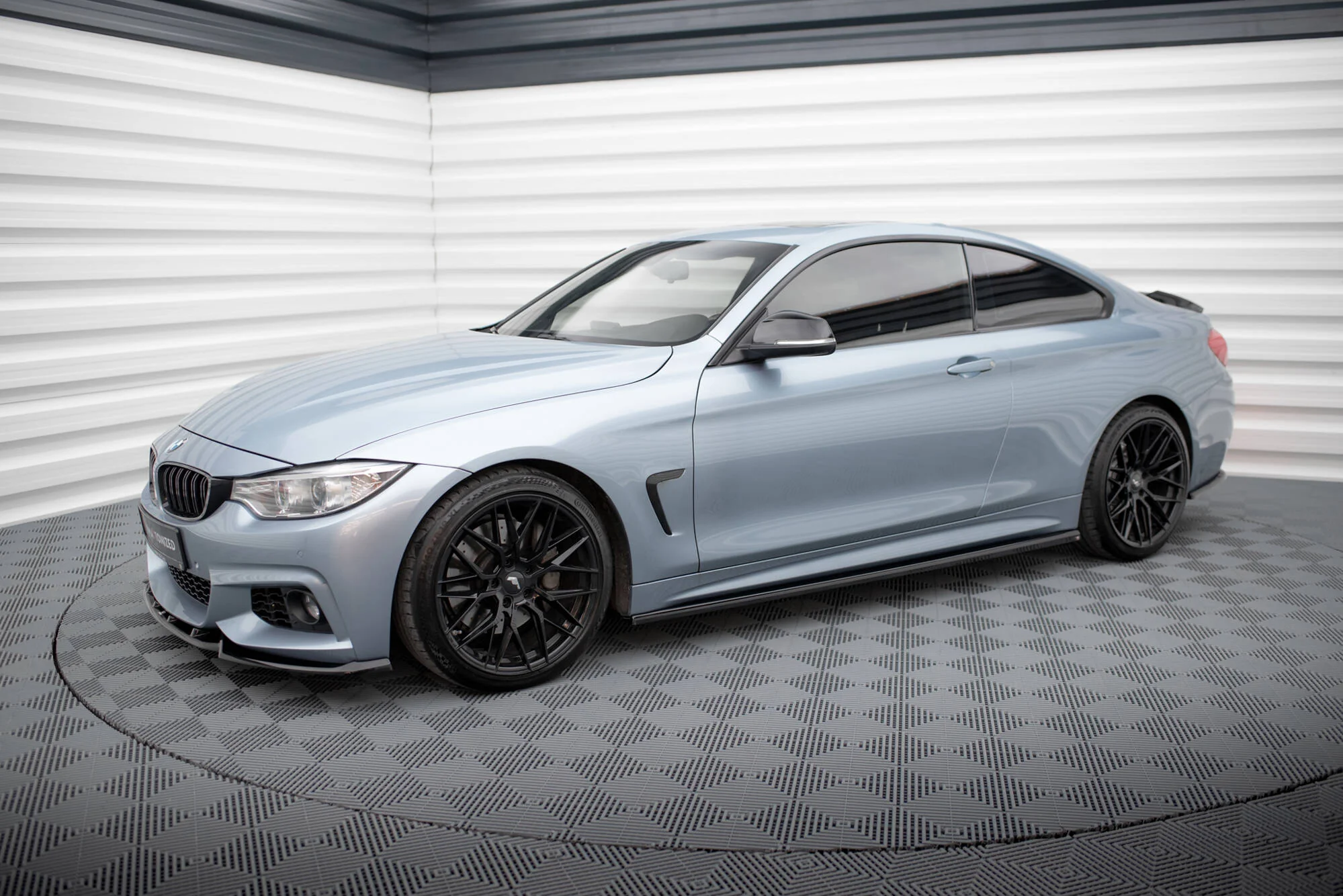 SIDE SKIRTS DIFFUSERS V.3 BMW 4 COUPE M-PACK F32 - Image 2