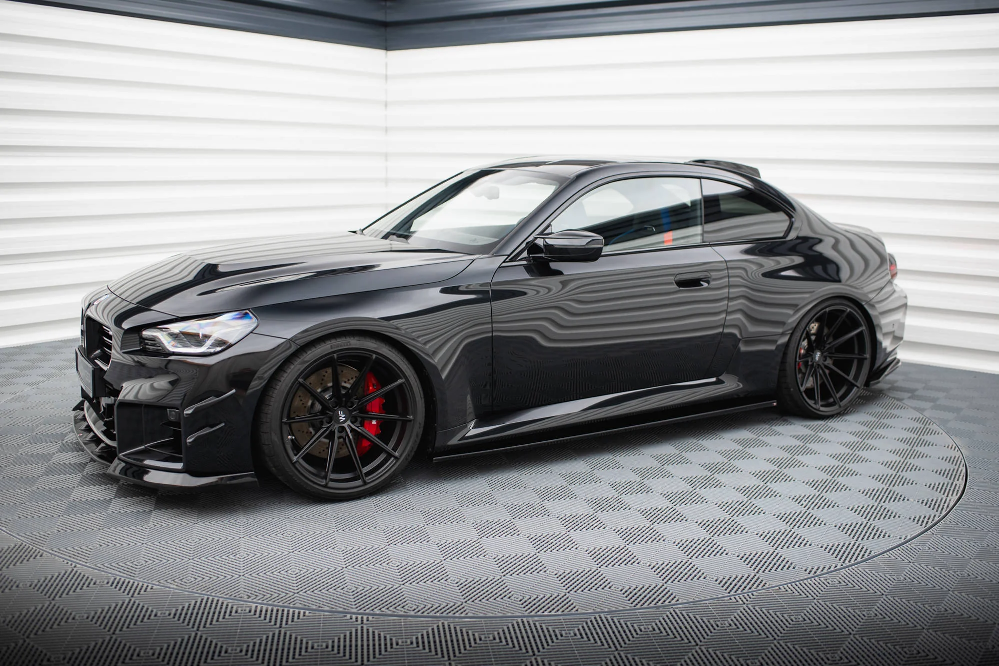 SIDE SKIRTS DIFFUSERS V.3 BMW M2 G87 - Image 2