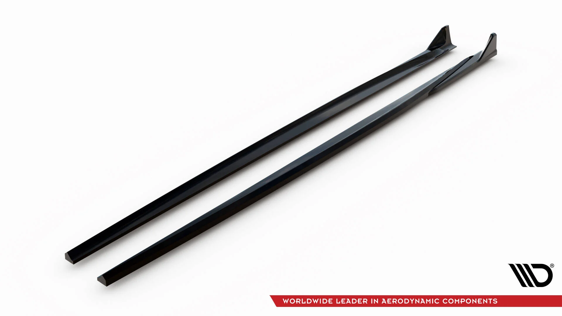 Side Skirts Diffusers V.3 CSL Look BMW 1 M-Pack / M140i F20 Facelift - Image 5