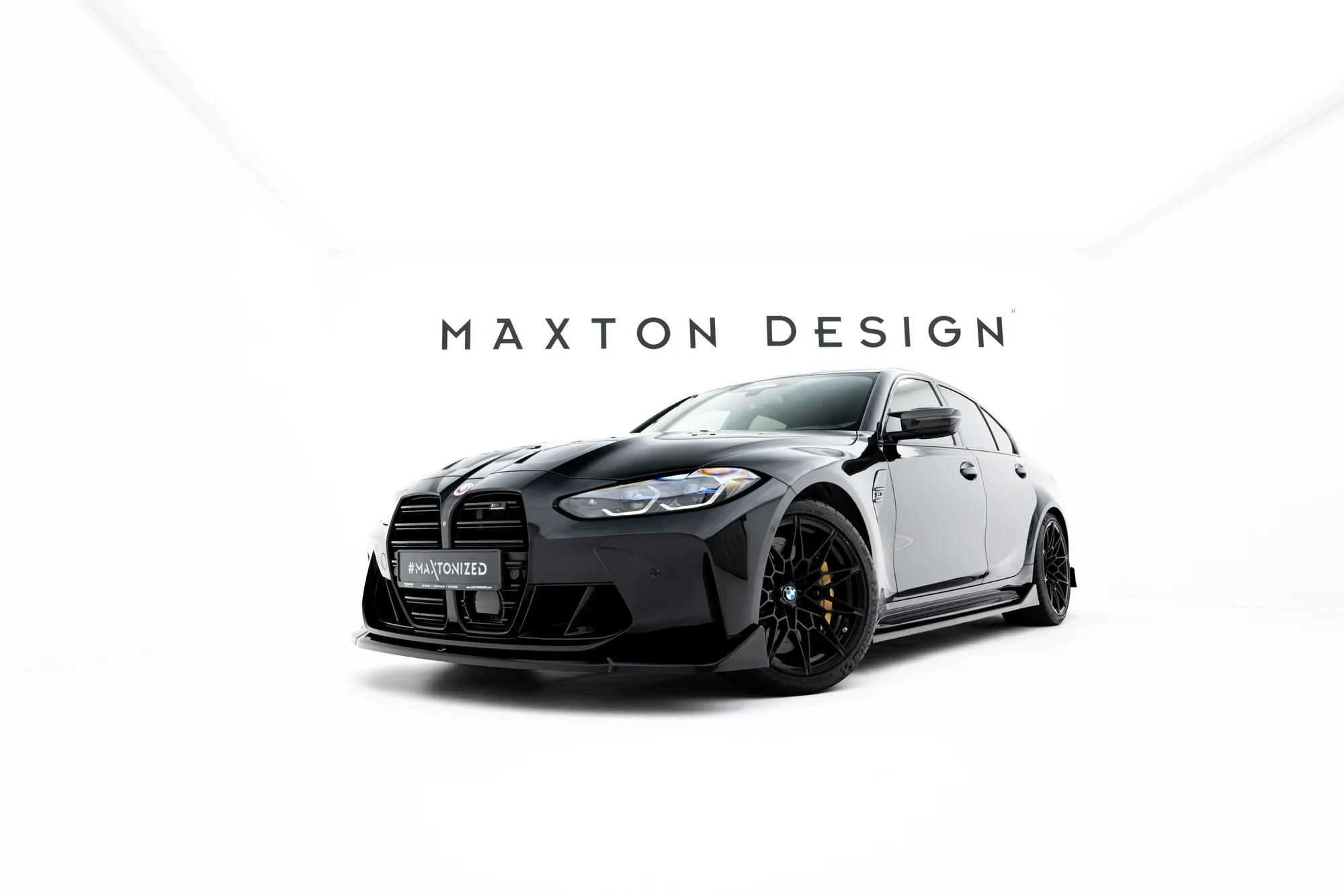 Side Skirts Diffusers V.3 CSL Look BMW M3 Sedan / Touring G80 / G81 - Image 3