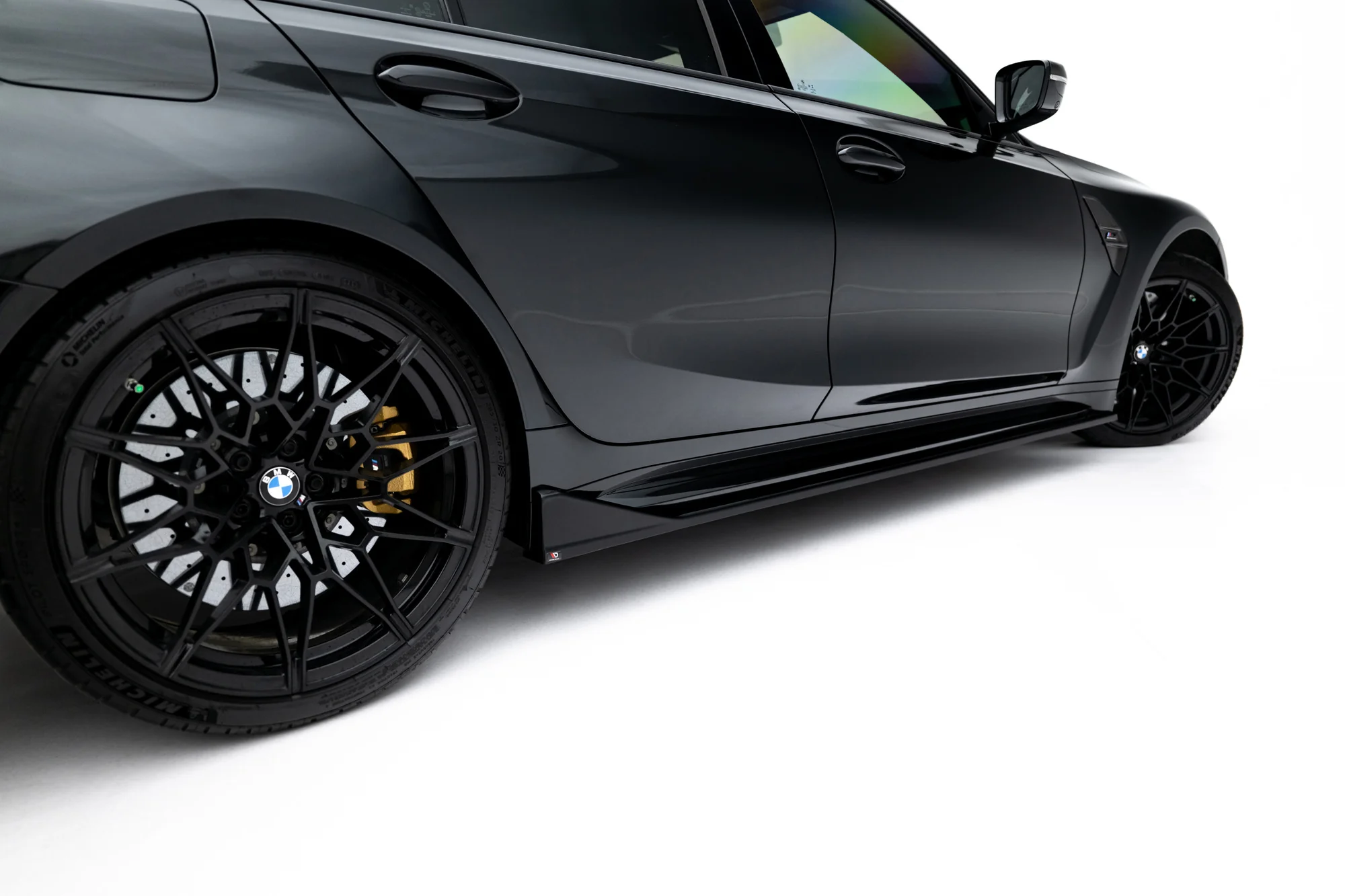 Side Skirts Diffusers V.3 CSL Look BMW M3 Sedan / Touring G80 / G81 - Image 4
