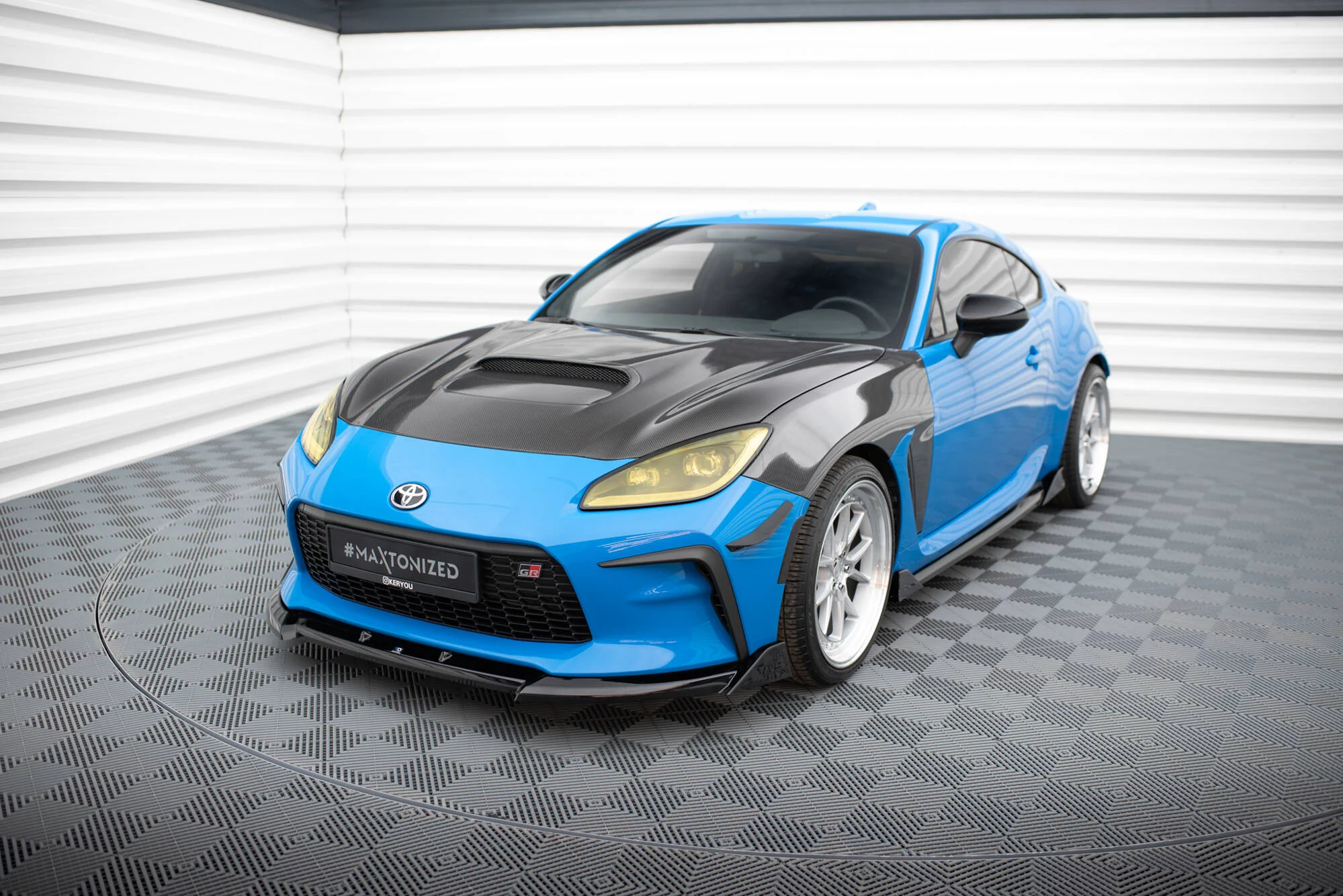 SIDE SKIRTS DIFFUSERS V.3 TOYOTA GR86 MK1 / BRZ MK2 - Image 3