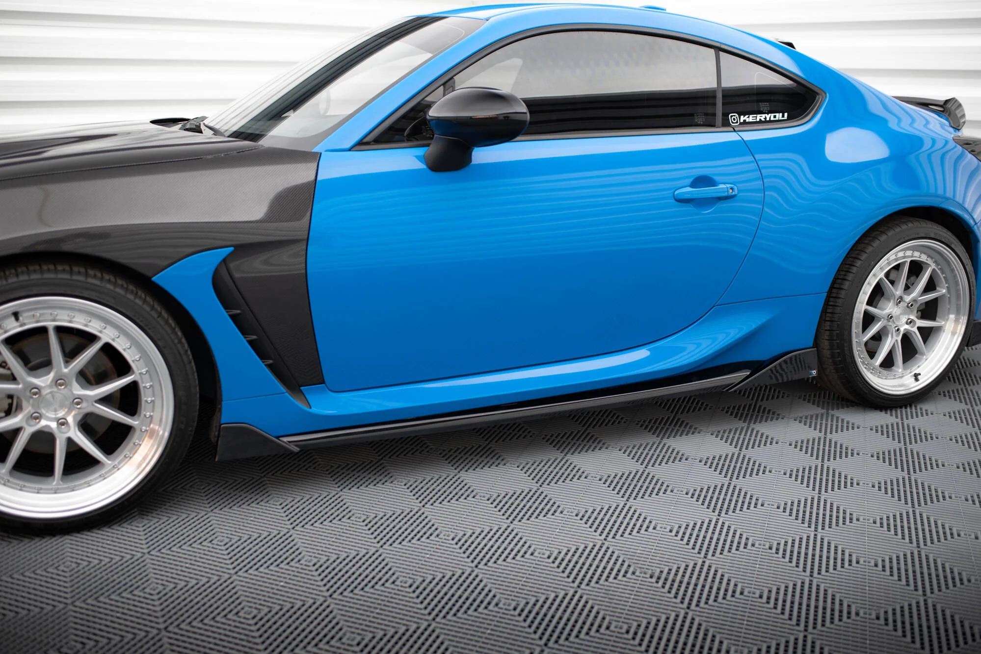 SIDE SKIRTS DIFFUSERS V.3 TOYOTA GR86 MK1 / BRZ MK2 - Image 4