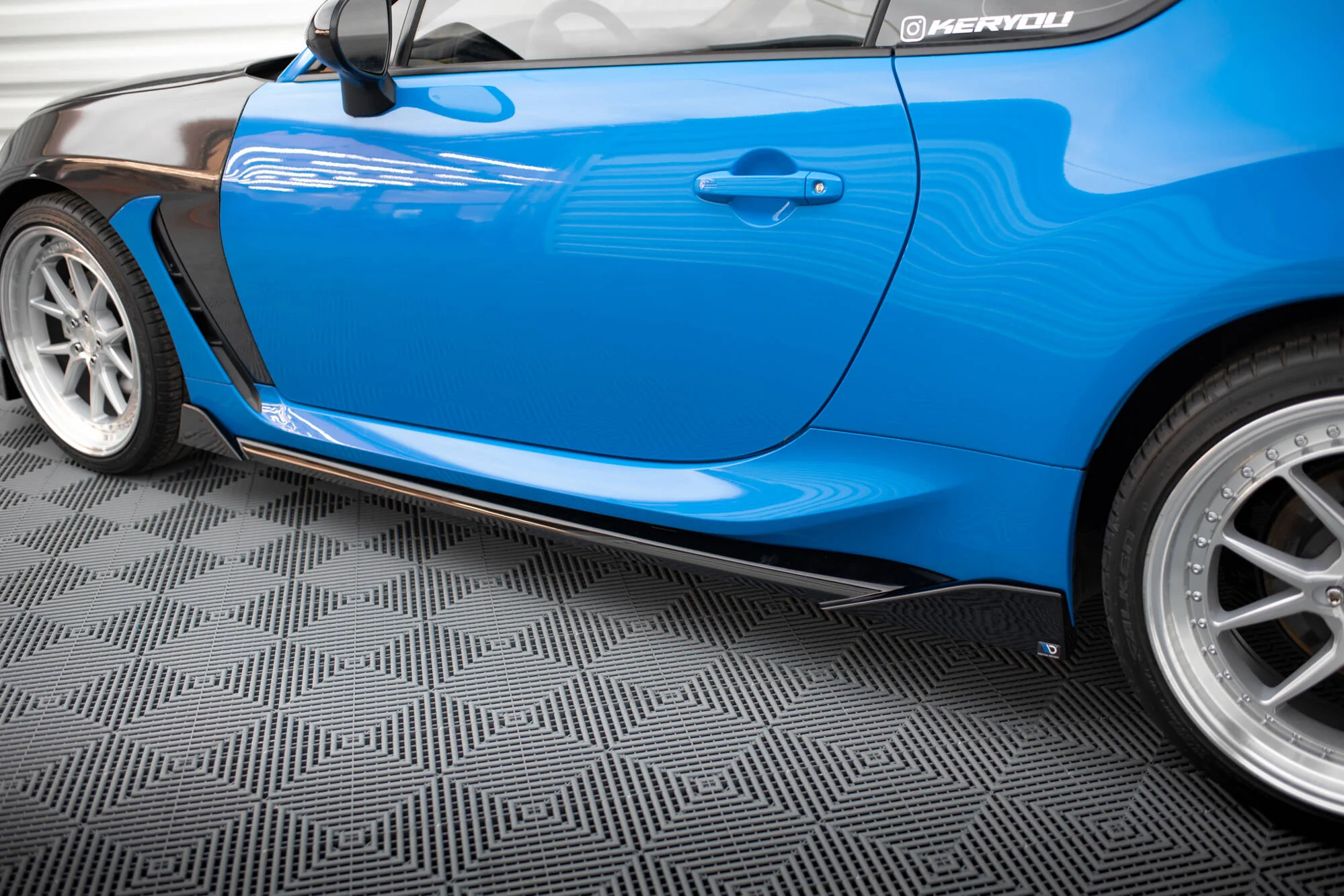 SIDE SKIRTS DIFFUSERS V.3 TOYOTA GR86 MK1 / BRZ MK2 - Image 5