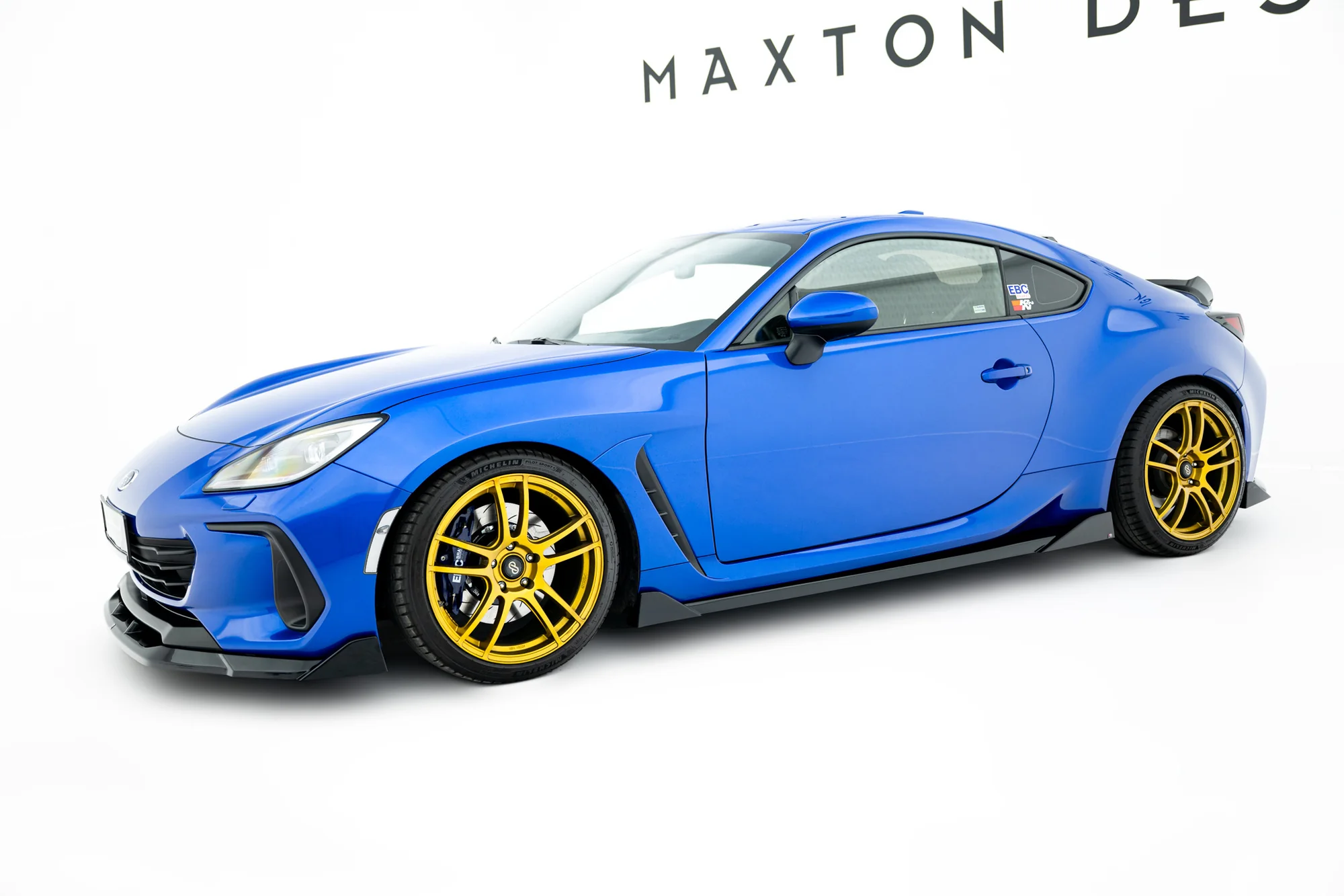 SIDE SKIRTS DIFFUSERS V.3 TOYOTA GR86 MK1 / BRZ MK2 - Image 7
