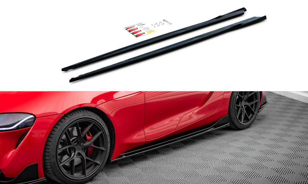 SIDE SKIRTS DIFFUSERS V.3 TOYOTA SUPRA MK5