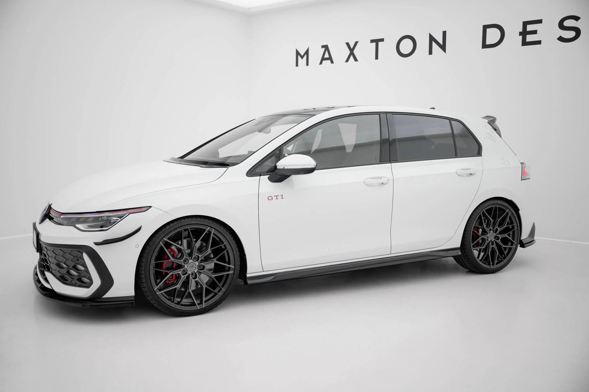 SIDE SKIRTS DIFFUSERS V.3 VOLKSWAGEN GOLF 8 GTI / GTI CLUBSPORT / R-LINE - Image 2