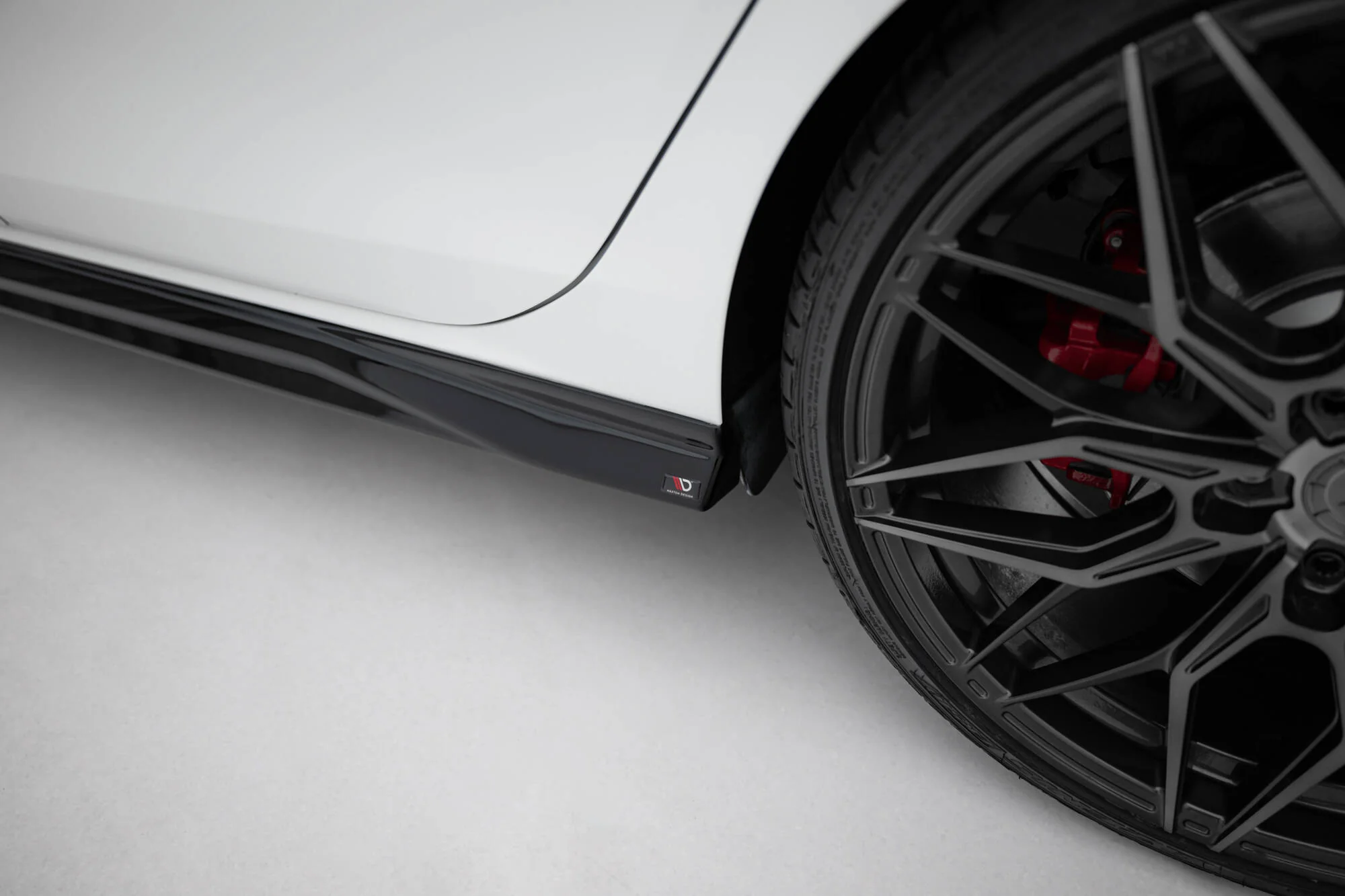 SIDE SKIRTS DIFFUSERS V.3 VOLKSWAGEN GOLF 8 GTI / GTI CLUBSPORT / R-LINE - Image 3
