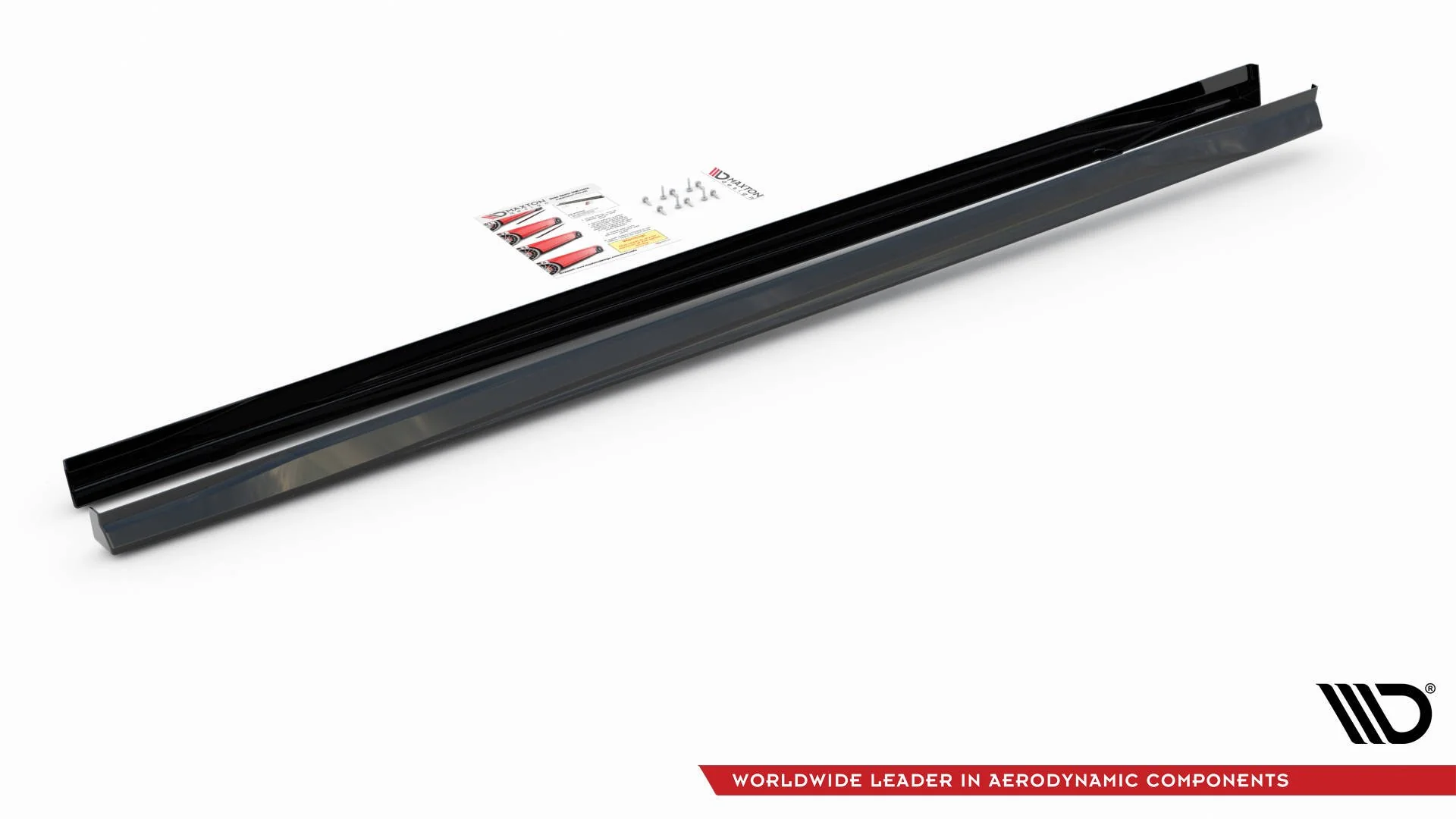 SIDE SKIRTS DIFFUSERS V.3 VOLKSWAGEN GOLF 8 GTI / GTI CLUBSPORT / R-LINE - Image 9