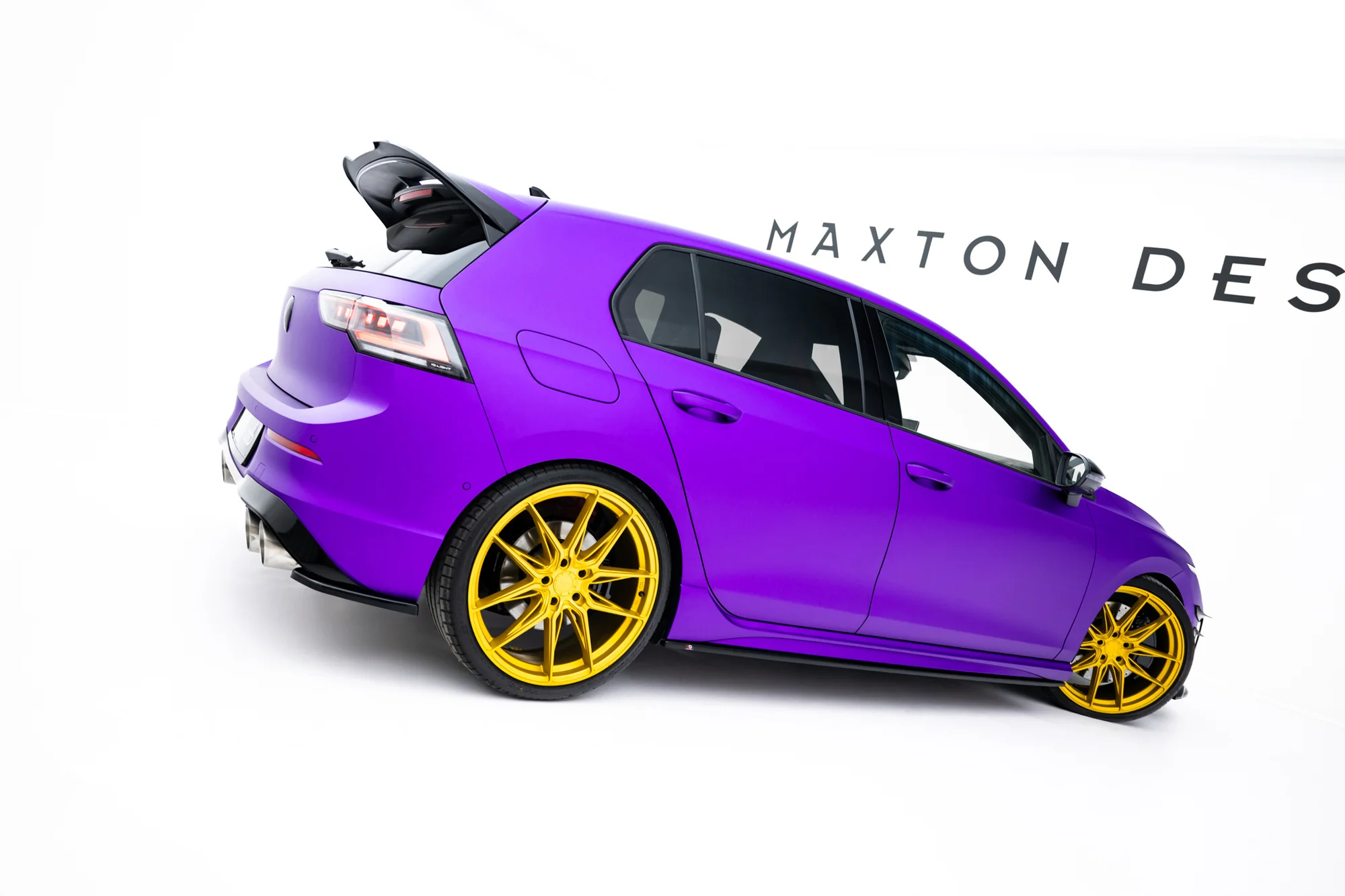 SIDE SKIRTS DIFFUSERS V.3 VOLKSWAGEN GOLF R MK8 - Image 4