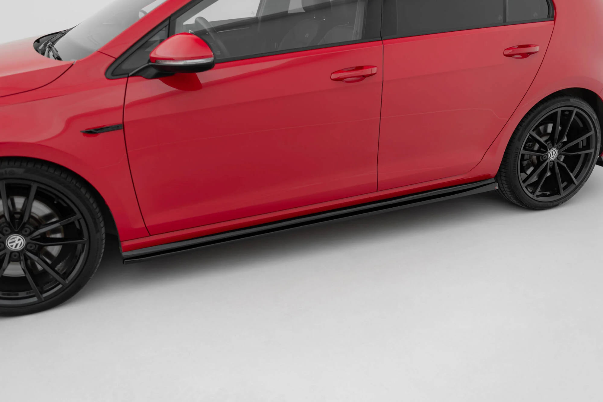 SIDE SKIRTS DIFFUSERS V.4 VW GOLF R MK 7 FACELIFT - Image 3