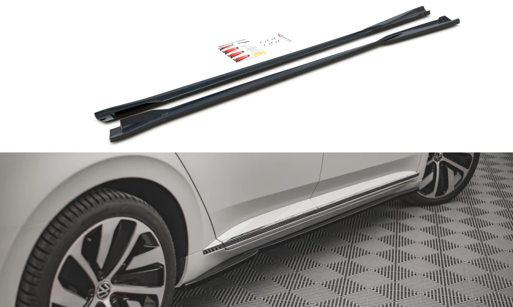 SIDE SKIRTS DIFFUSERS VOLKSWAGEN ARTEON R-LINE FACELIFT