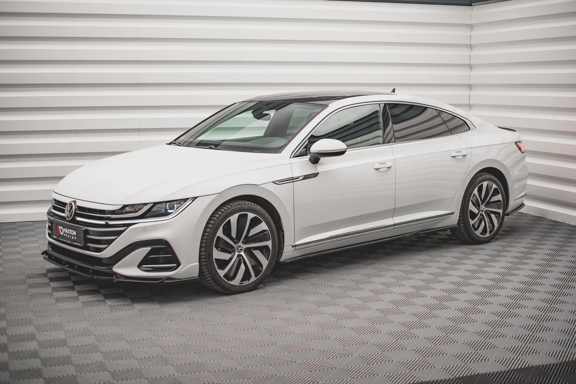SIDE SKIRTS DIFFUSERS VOLKSWAGEN ARTEON R-LINE FACELIFT - Image 2