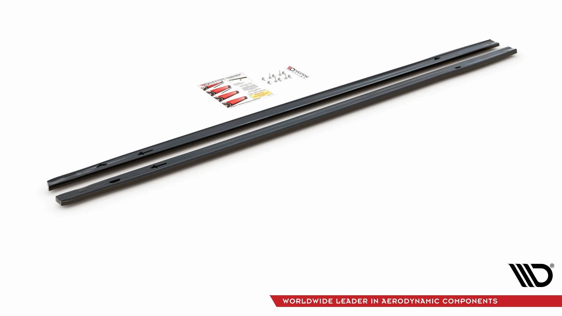 SIDE SKIRTS DIFFUSERS VOLKSWAGEN GOLF 8 GTI / GTI CLUBSPORT / R-LINE - Image 7