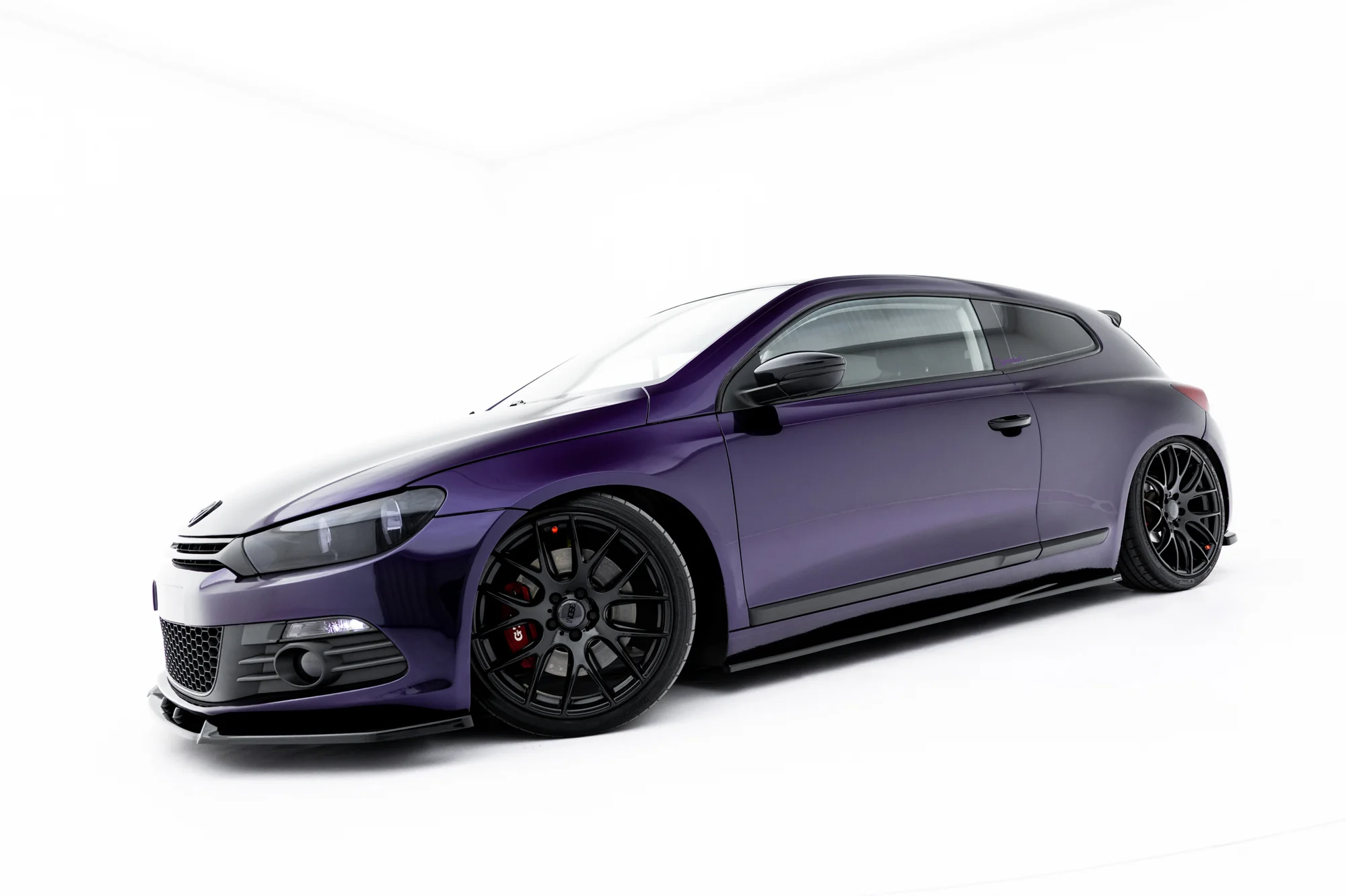 SIDE SKIRTS DIFFUSERS VOLKSWAGEN SCIROCCO MK3 - Image 2