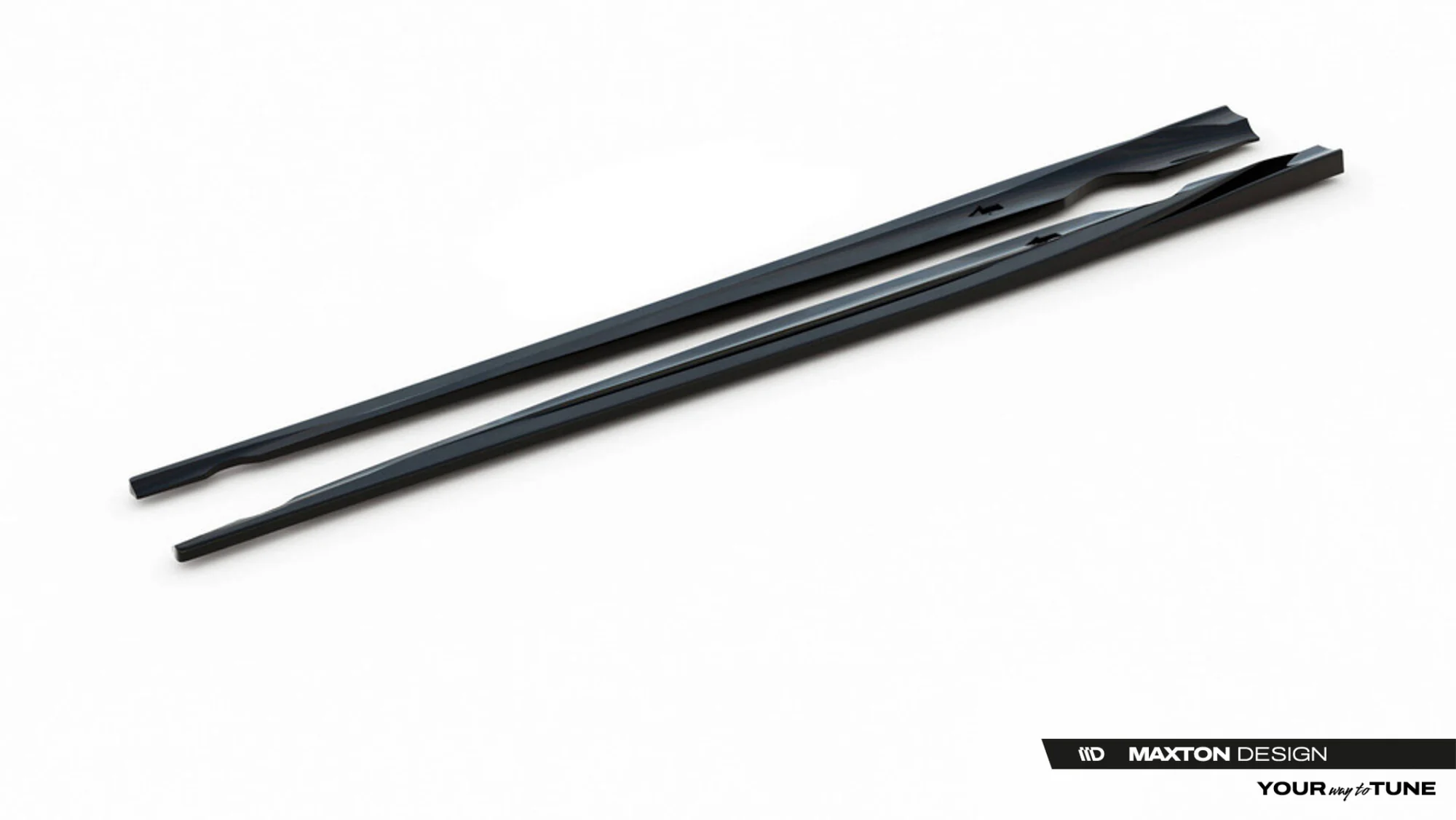 SIDE SKIRTS DIFFUSERS VOLKSWAGEN SCIROCCO MK3 - Image 5