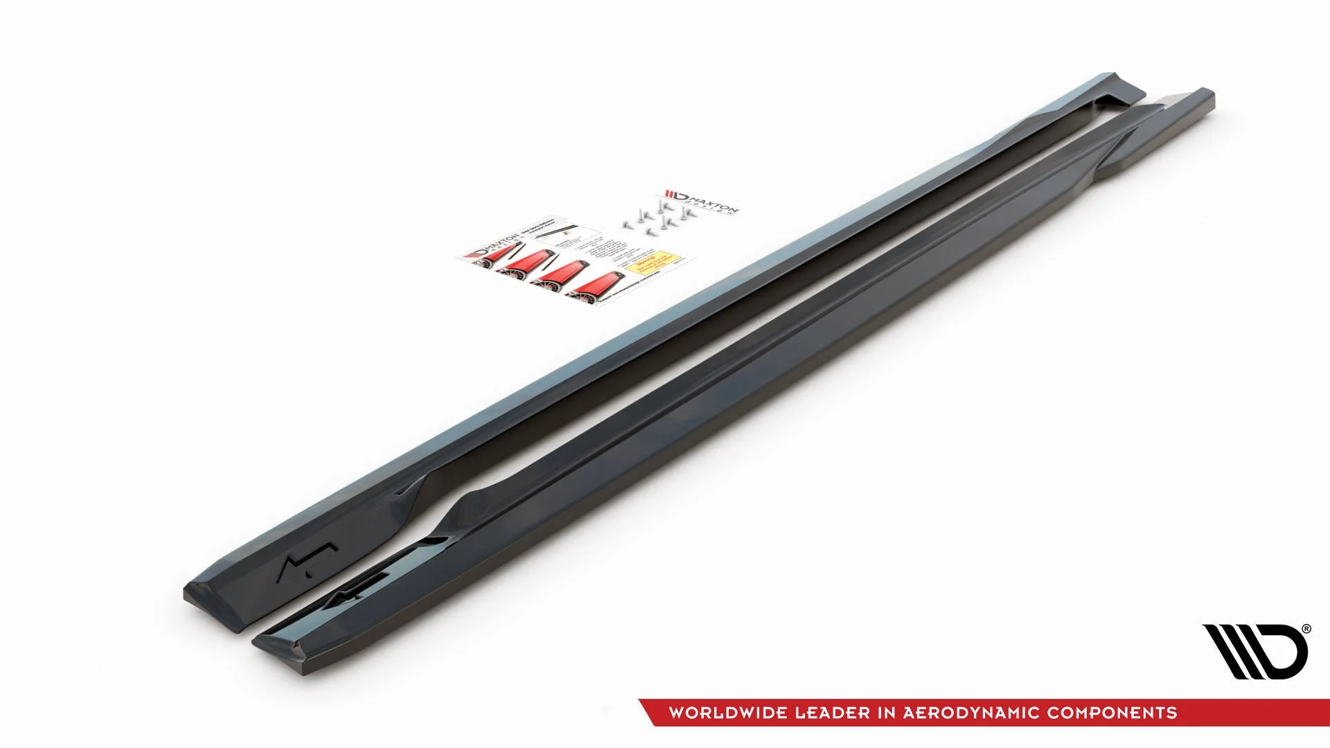 SIDE SKIRTS DIFFUSERS VOLVO S60 R-DESIGN MK2 - Image 5