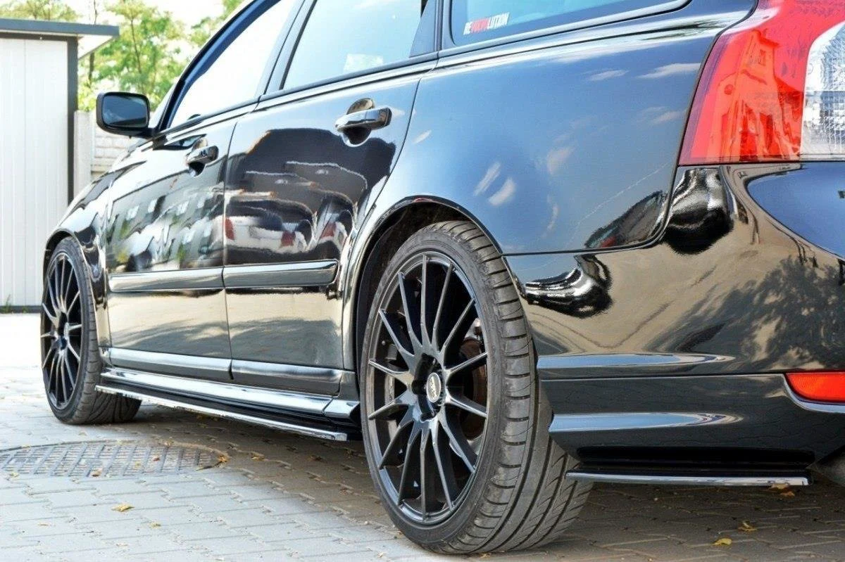 SIDE SKIRTS DIFFUSERS VOLVO V50F R-DESIGN - Image 3