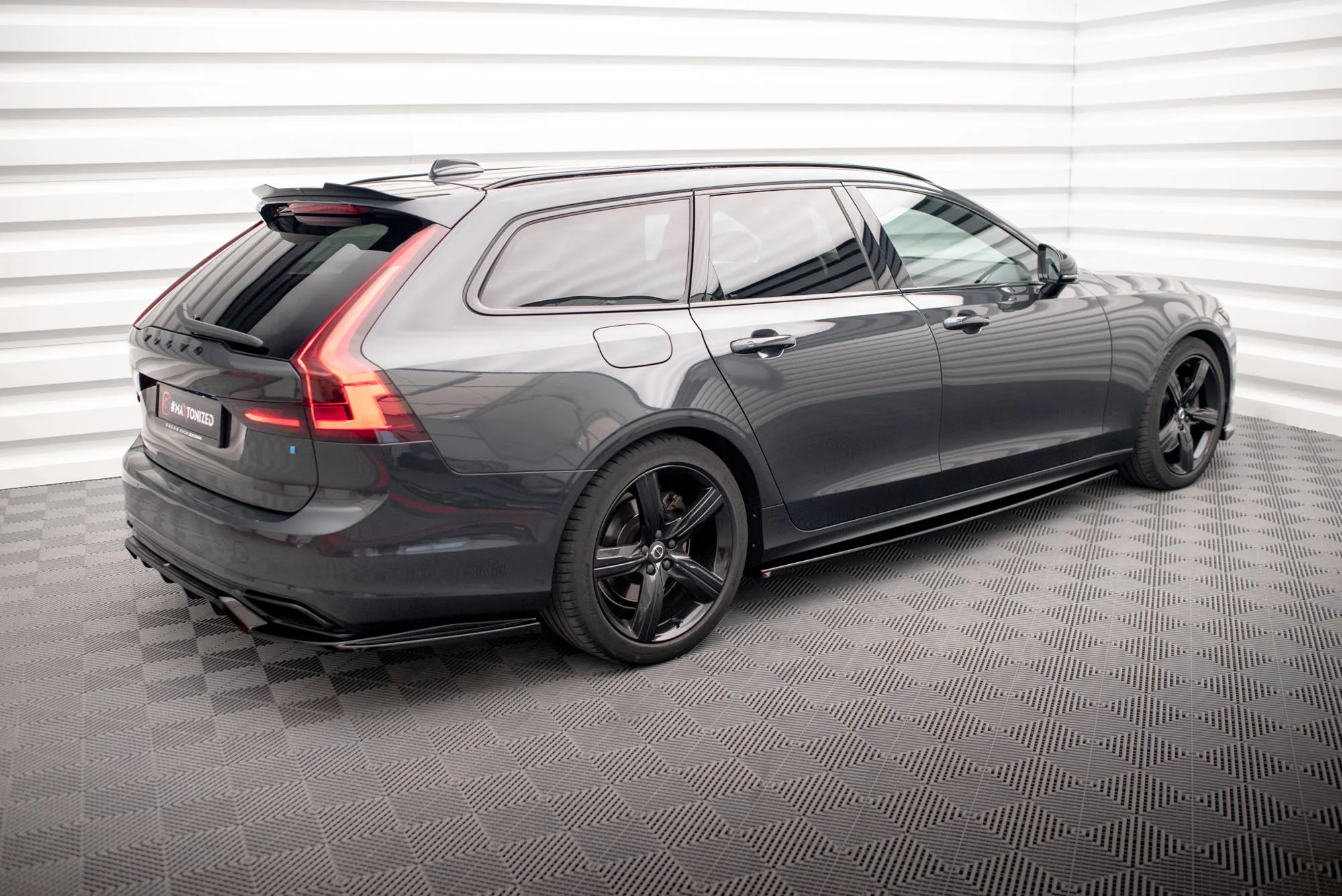 SIDE SKIRTS DIFFUSERS VOLVO V90 / S90 R-DESIGN MK2 - Image 3