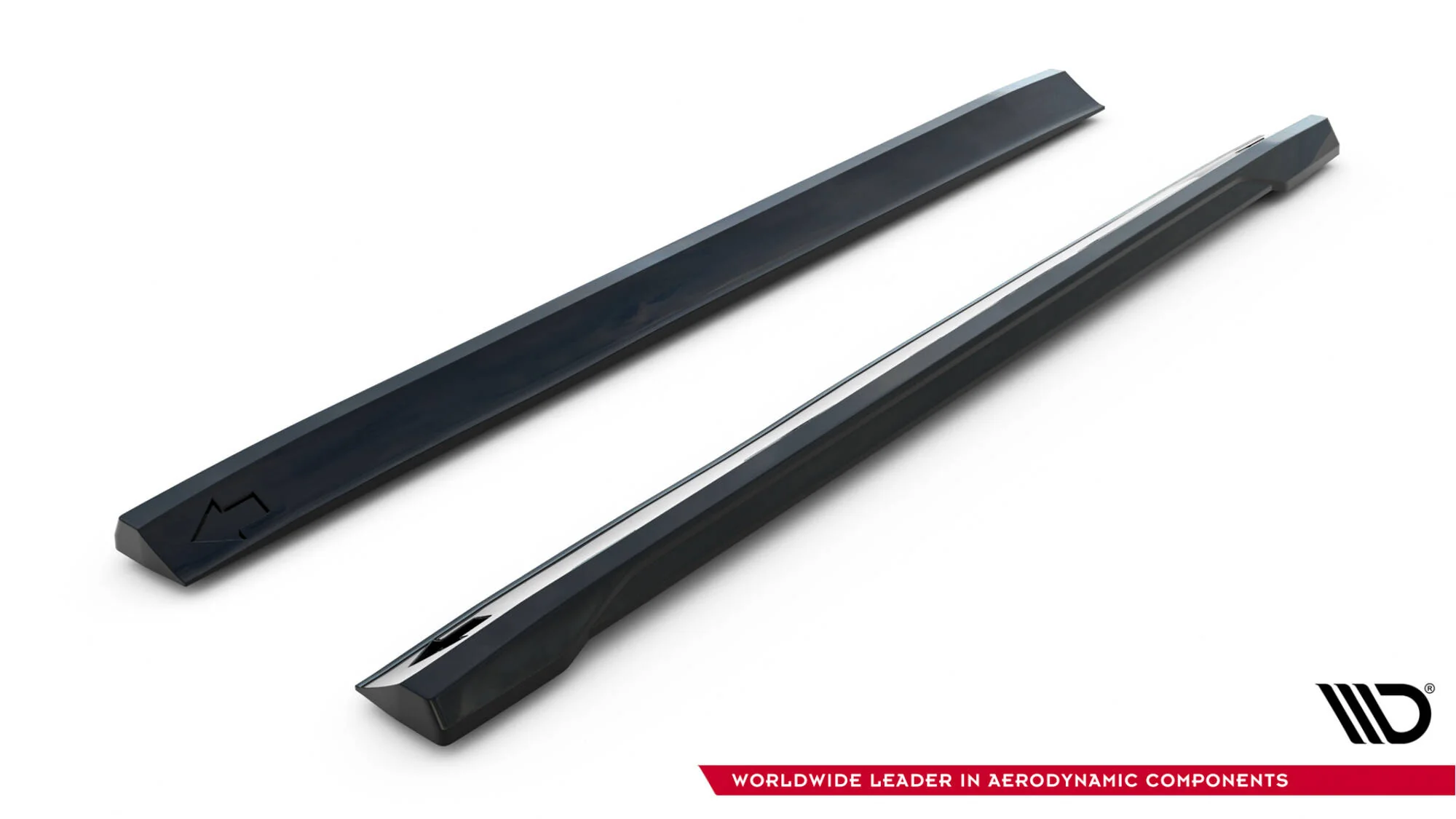 Side Skirts Diffusers Volvo XC60 Mk2 - Image 5