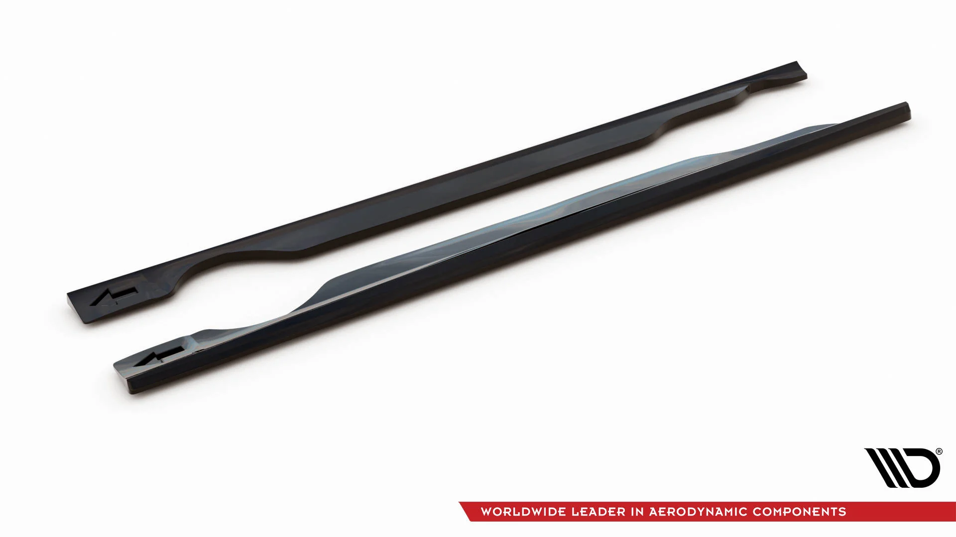 SIDE SKIRTS DIFFUSERS VOLVO XC60 R-DESIGN MK1 FACELIFT - Image 5