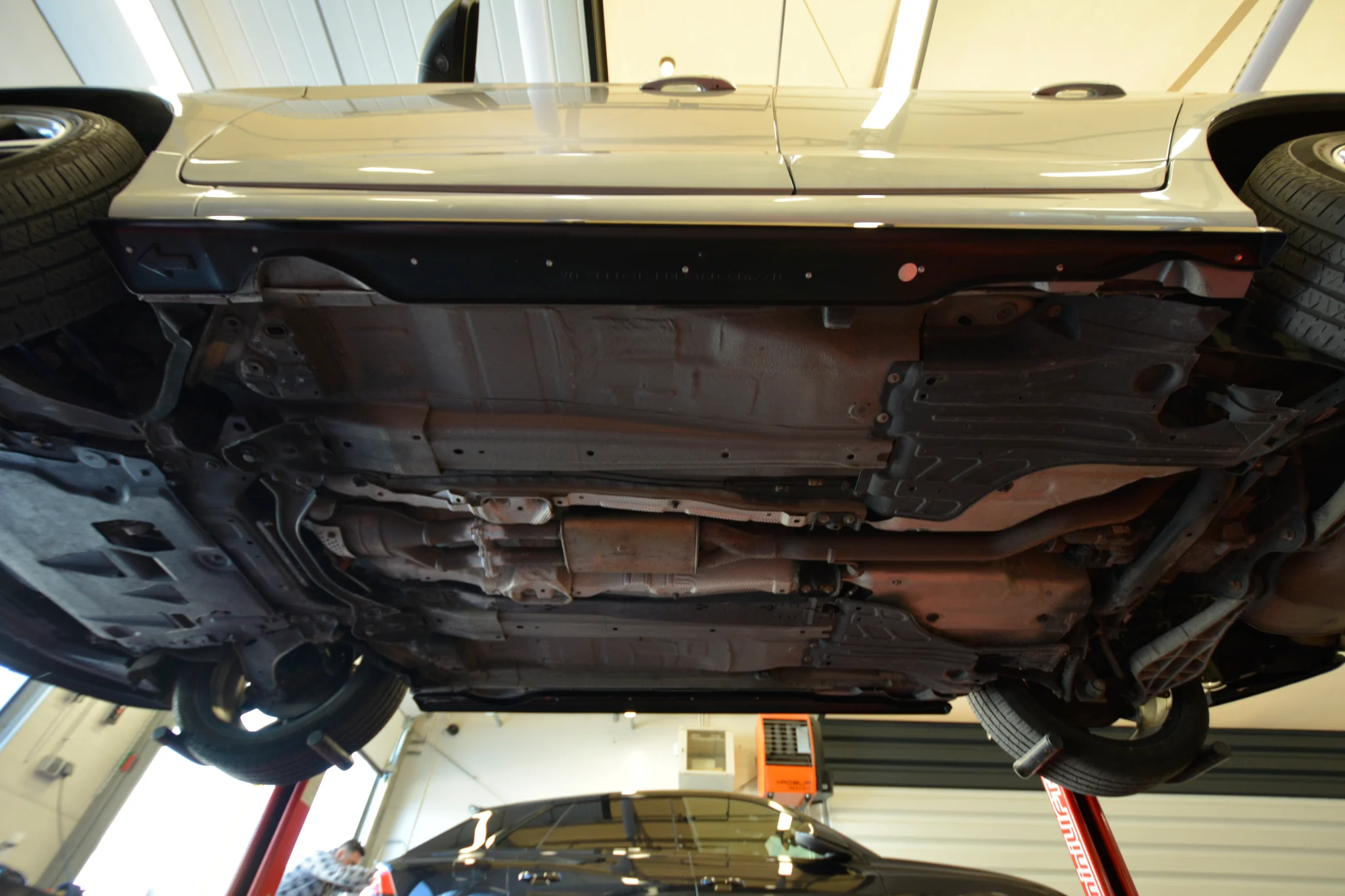 SIDE SKIRTS DIFFUSERS VOLVO XC60 R-DESIGN MK1 FACELIFT - Image 7