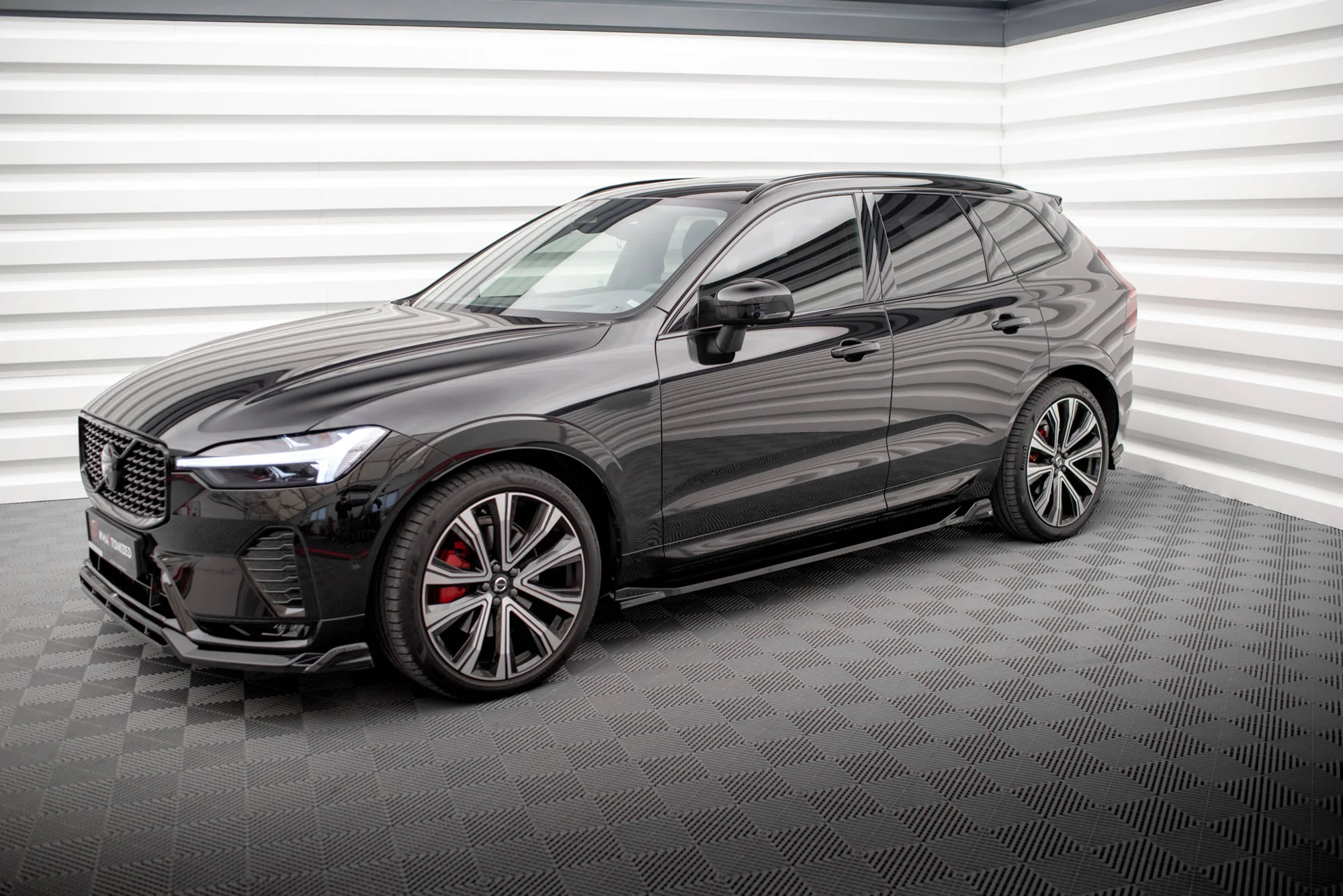 SIDE SKIRTS DIFFUSERS VOLVO XC60 R-DESIGN MK2 FACELIFT - Image 2