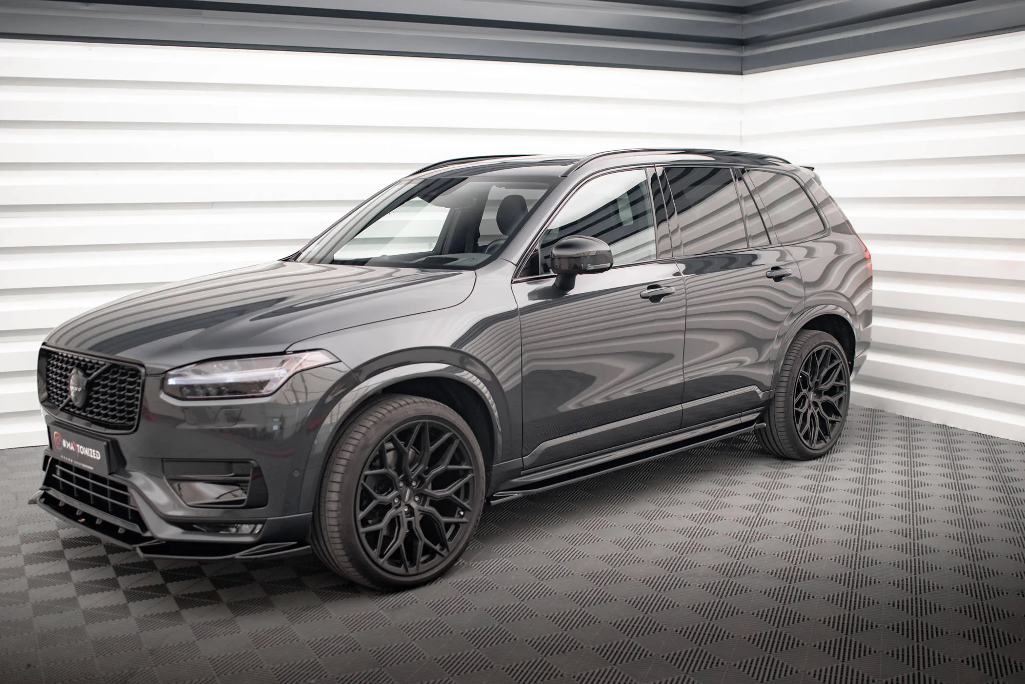 SIDE SKIRTS DIFFUSERS VOLVO XC90 R-DESIGN MK2 FACELIFT - Image 3