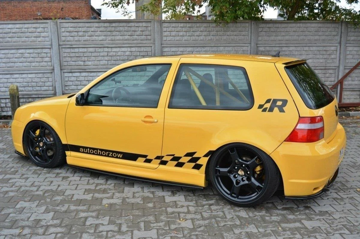 SIDE SKIRTS DIFFUSERS VW GOLF IV R32 - Image 4