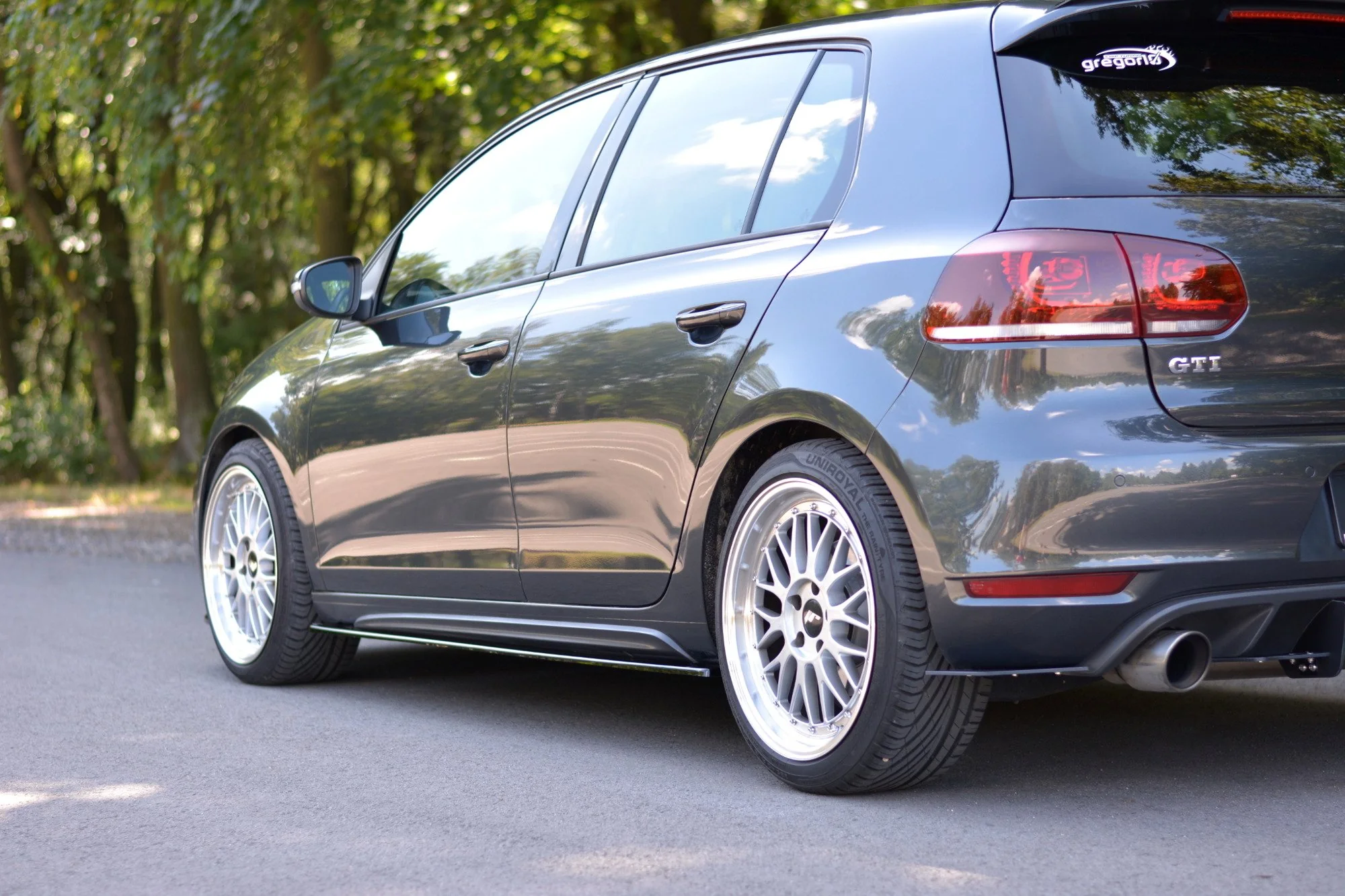 SIDE SKIRTS DIFFUSERS VW GOLF MK6 GTI/ GTD - Image 2